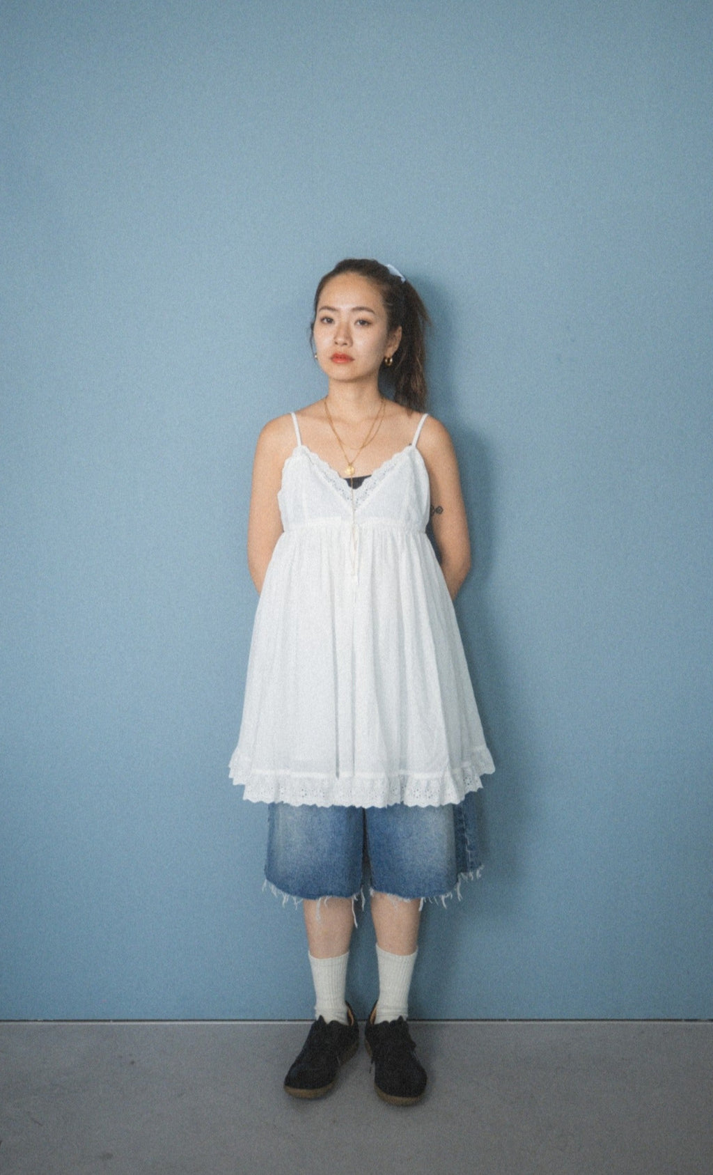 コットンレースOP