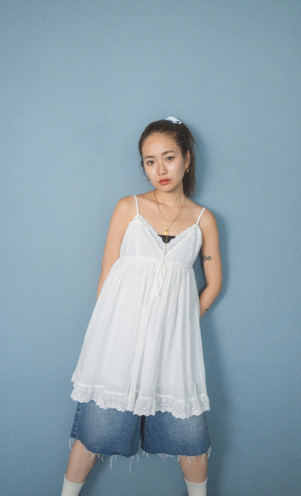 コットンレースOP