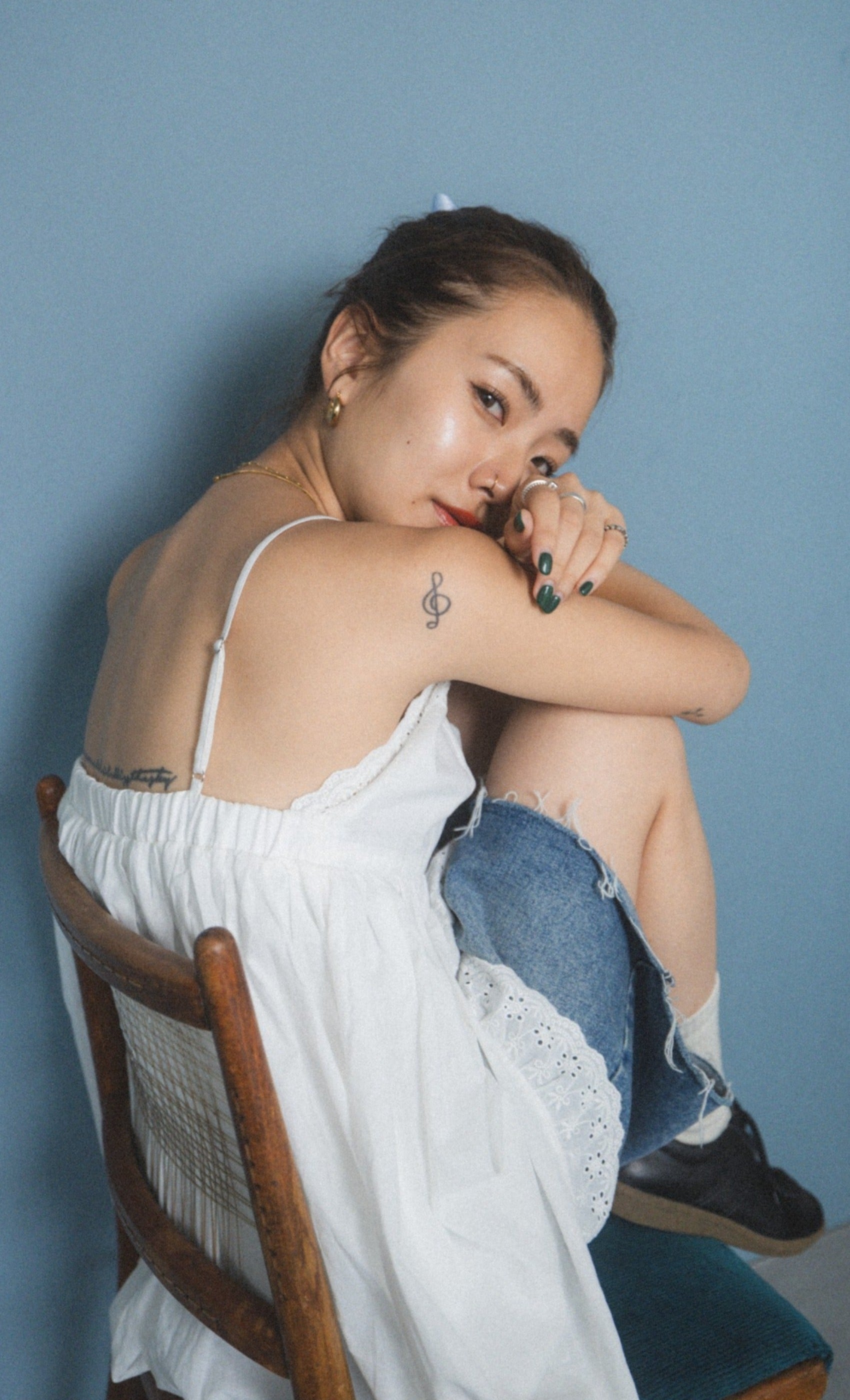 コットンレースOP