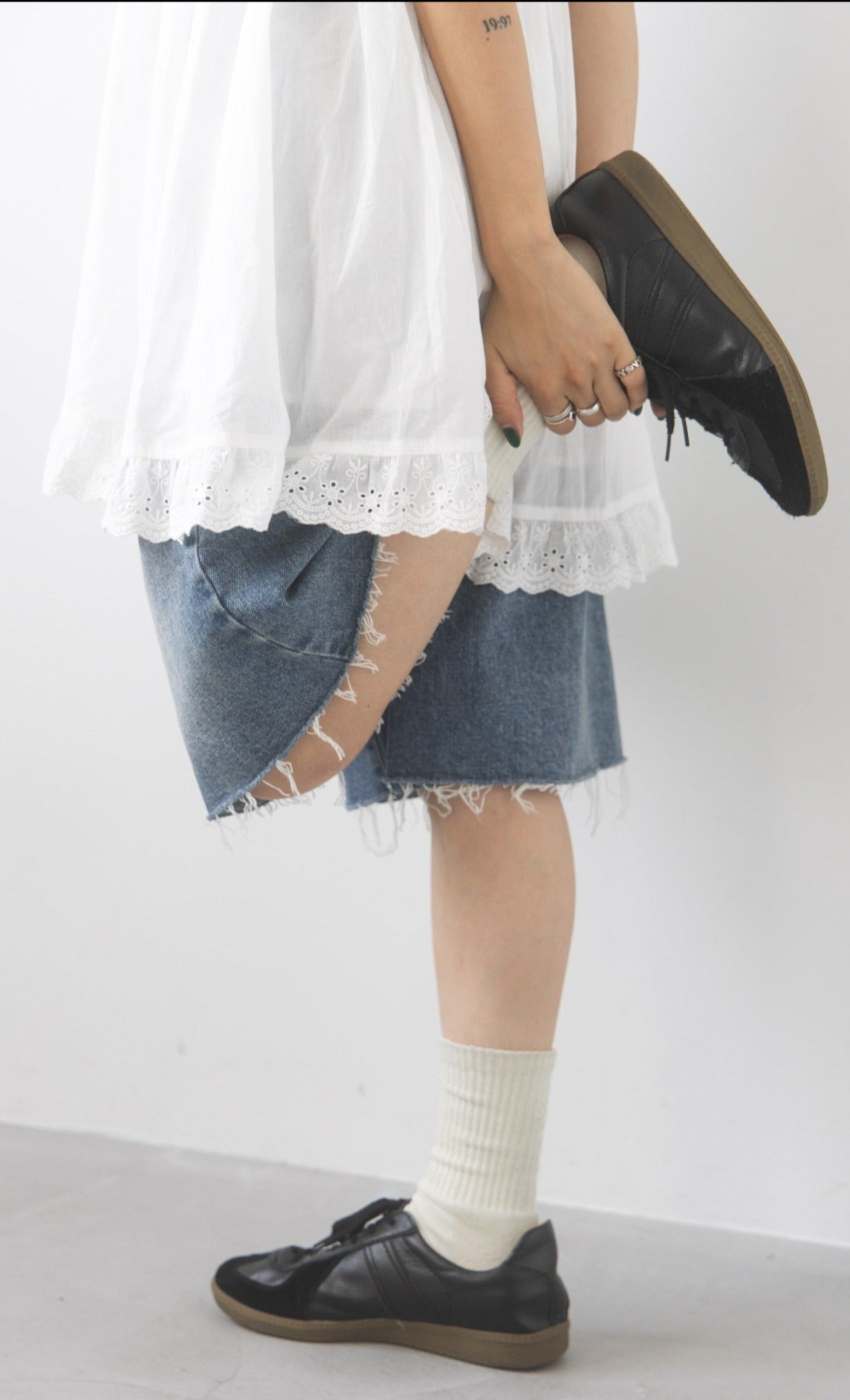 コットンレースOP