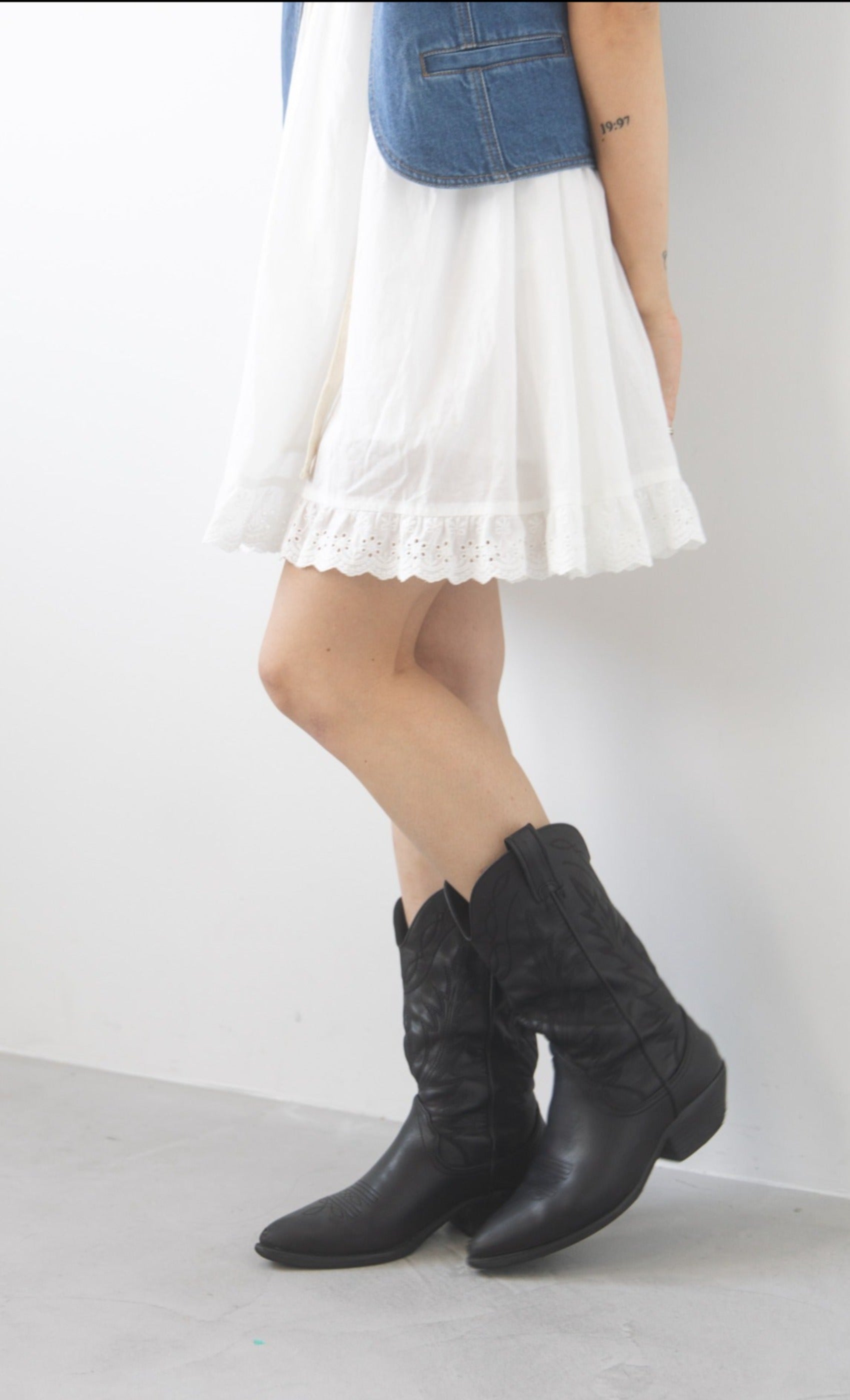 コットンレースOP