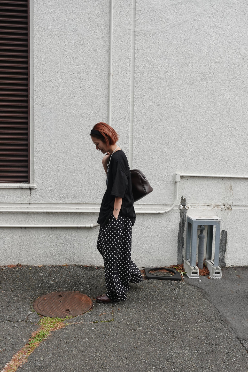 ボリュームラフパンツ