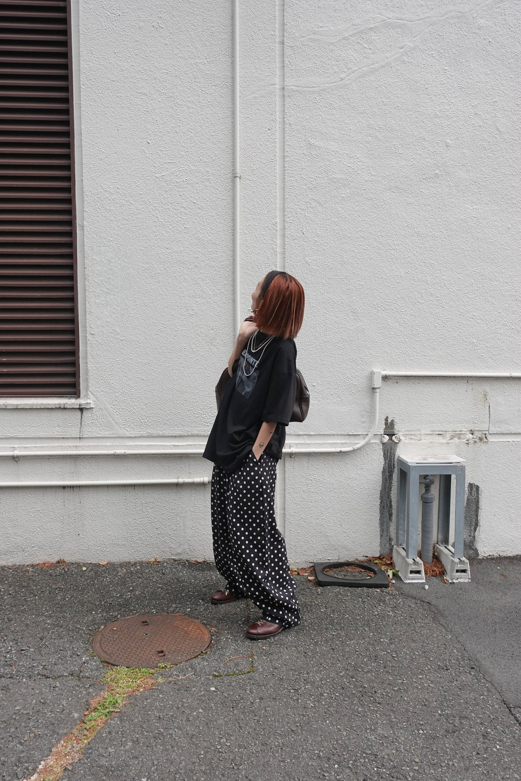 ボリュームラフパンツ