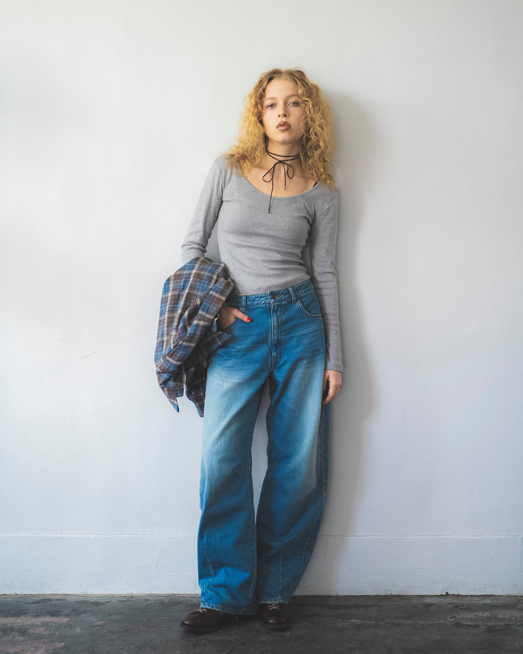 Vintageカーブデニム