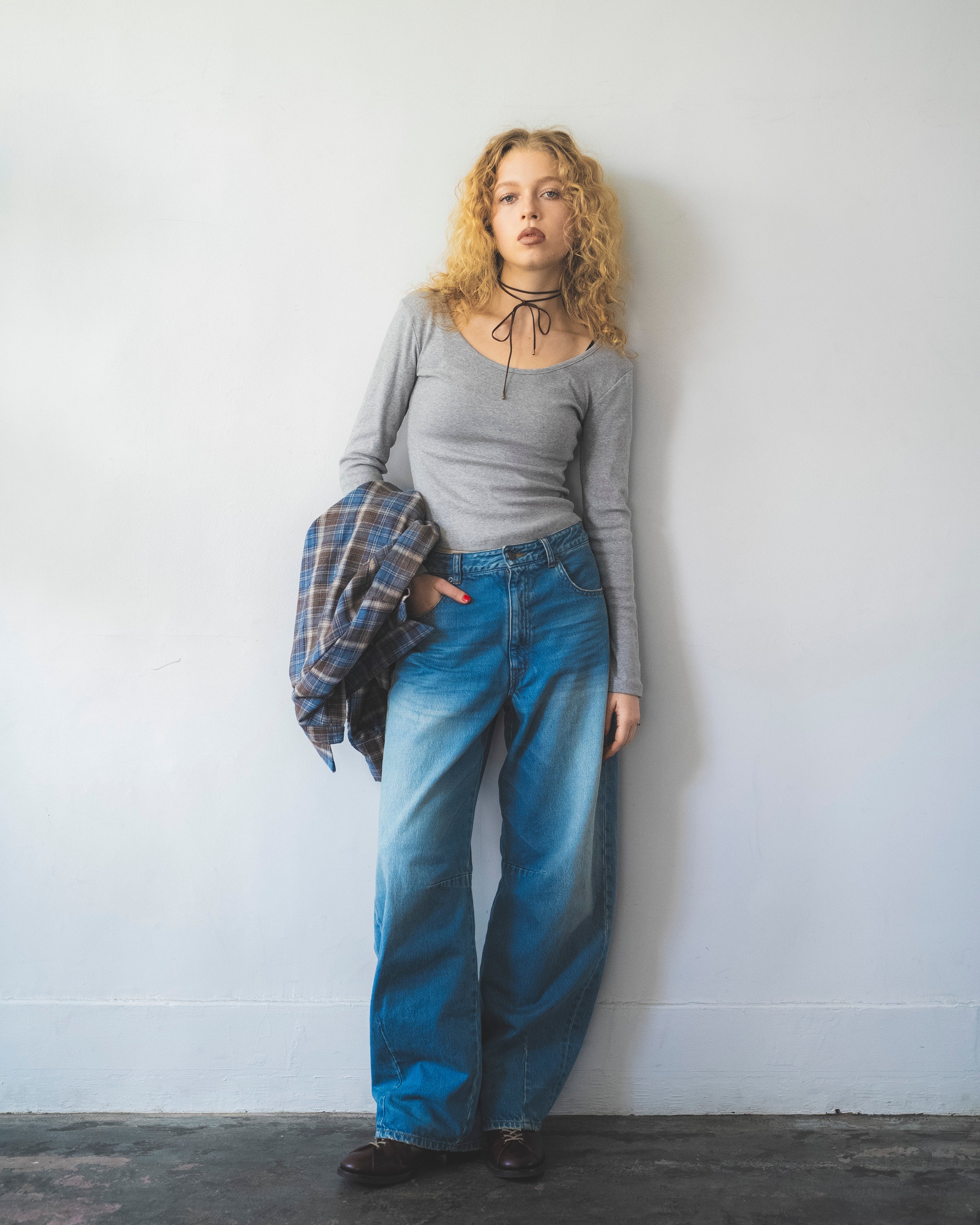 Vintageカーブデニム