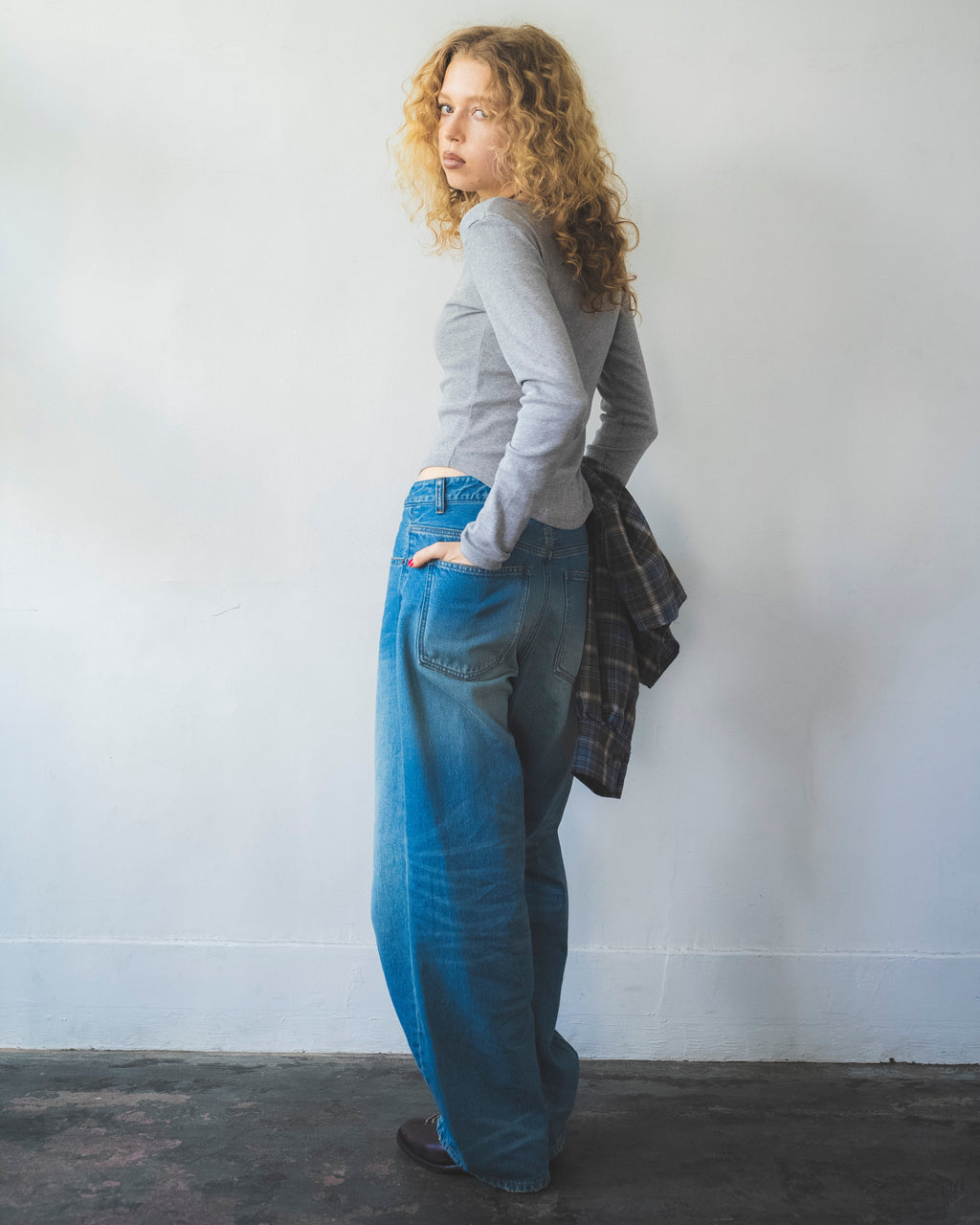 Vintageカーブデニム