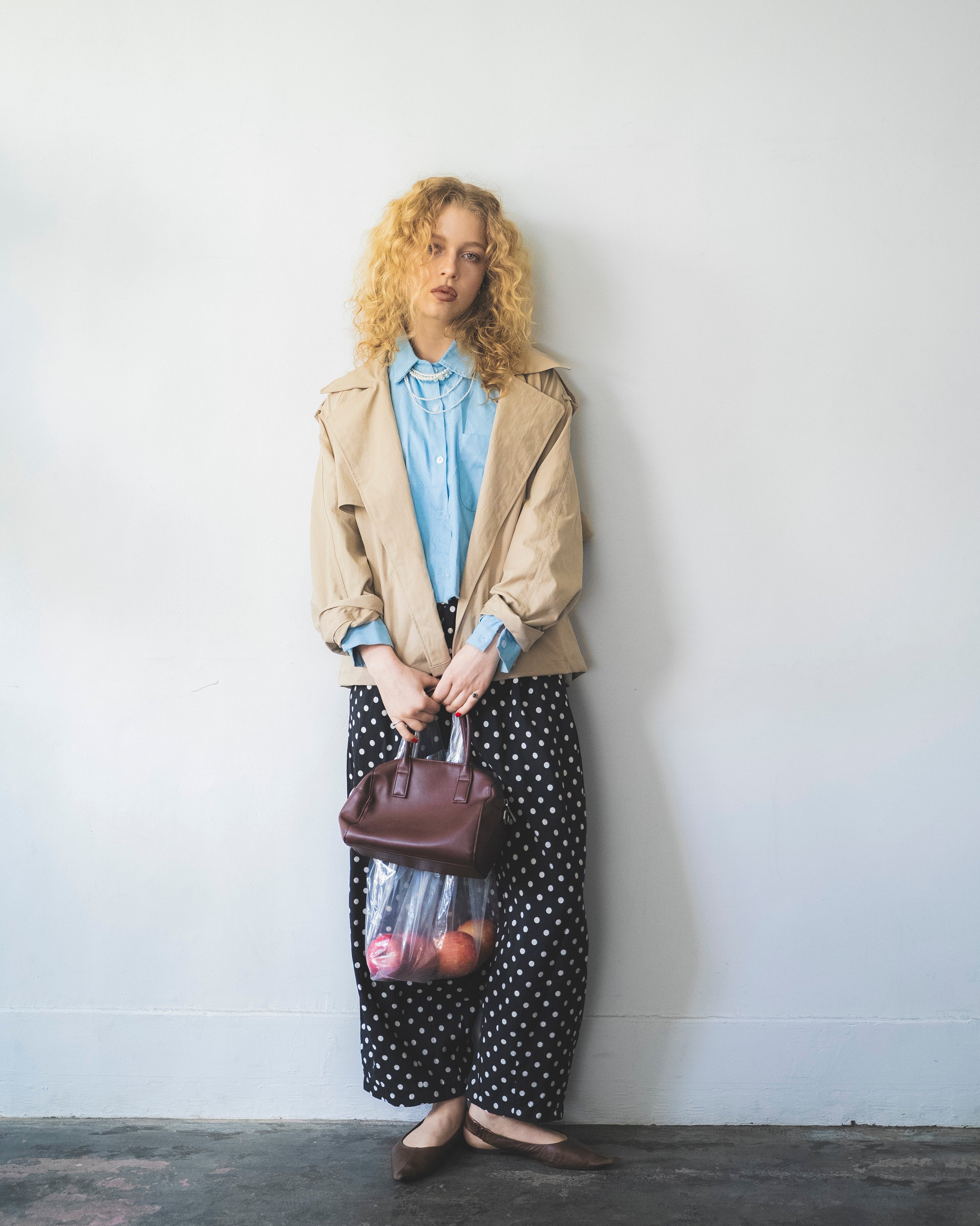 ボリュームラフパンツ