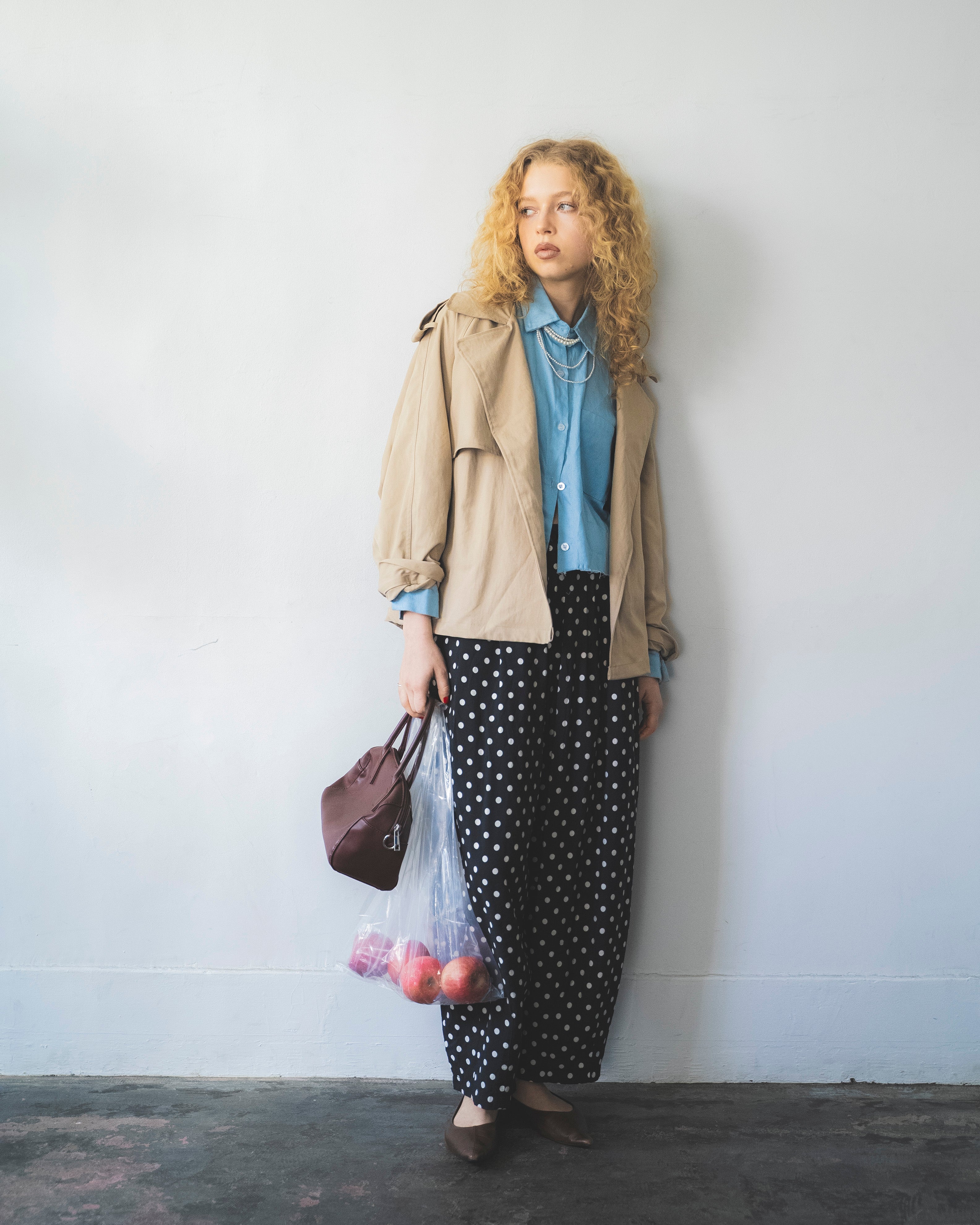 ボリュームラフパンツ