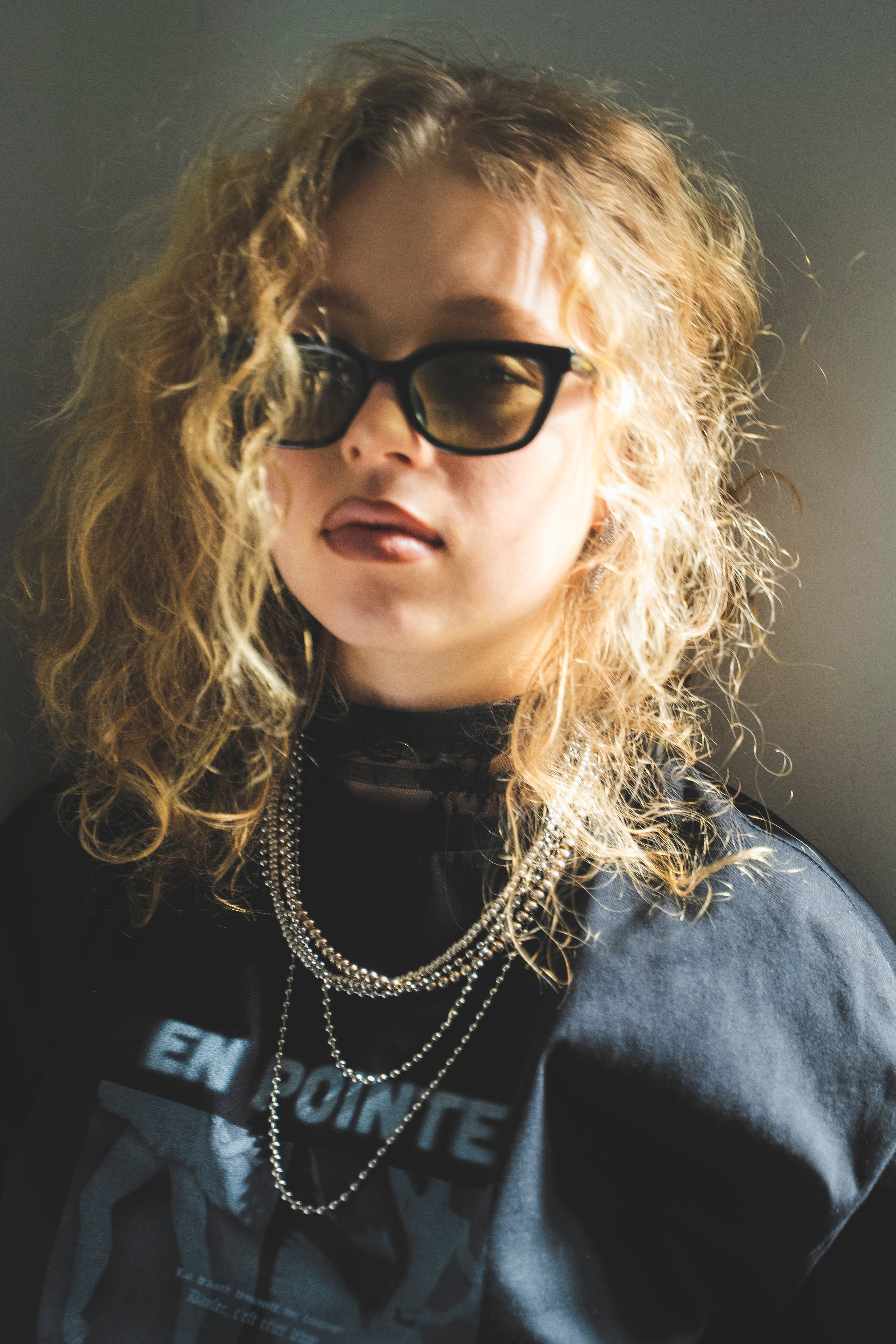 カラーレンズサングラス