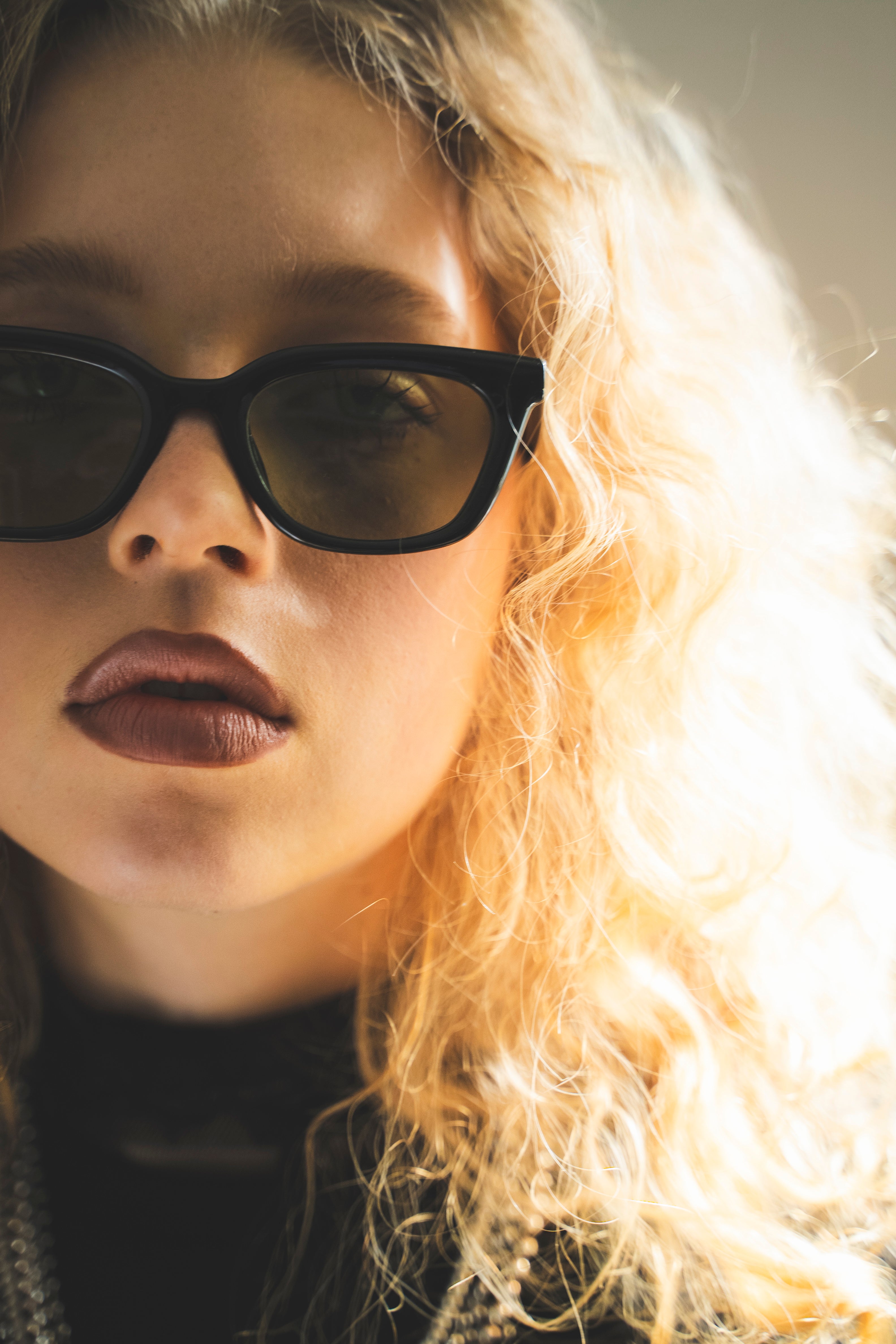 カラーレンズサングラス