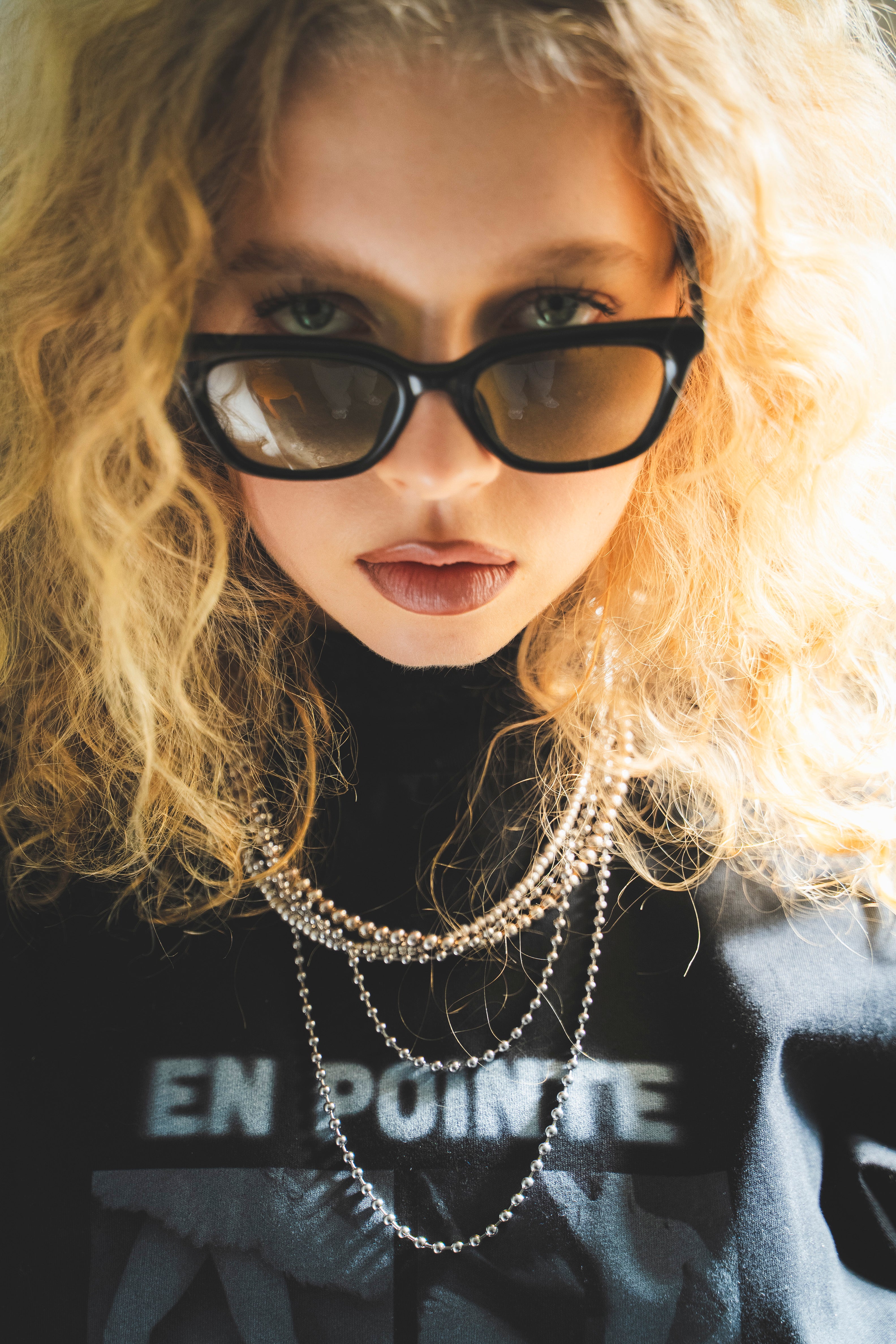 カラーレンズサングラス