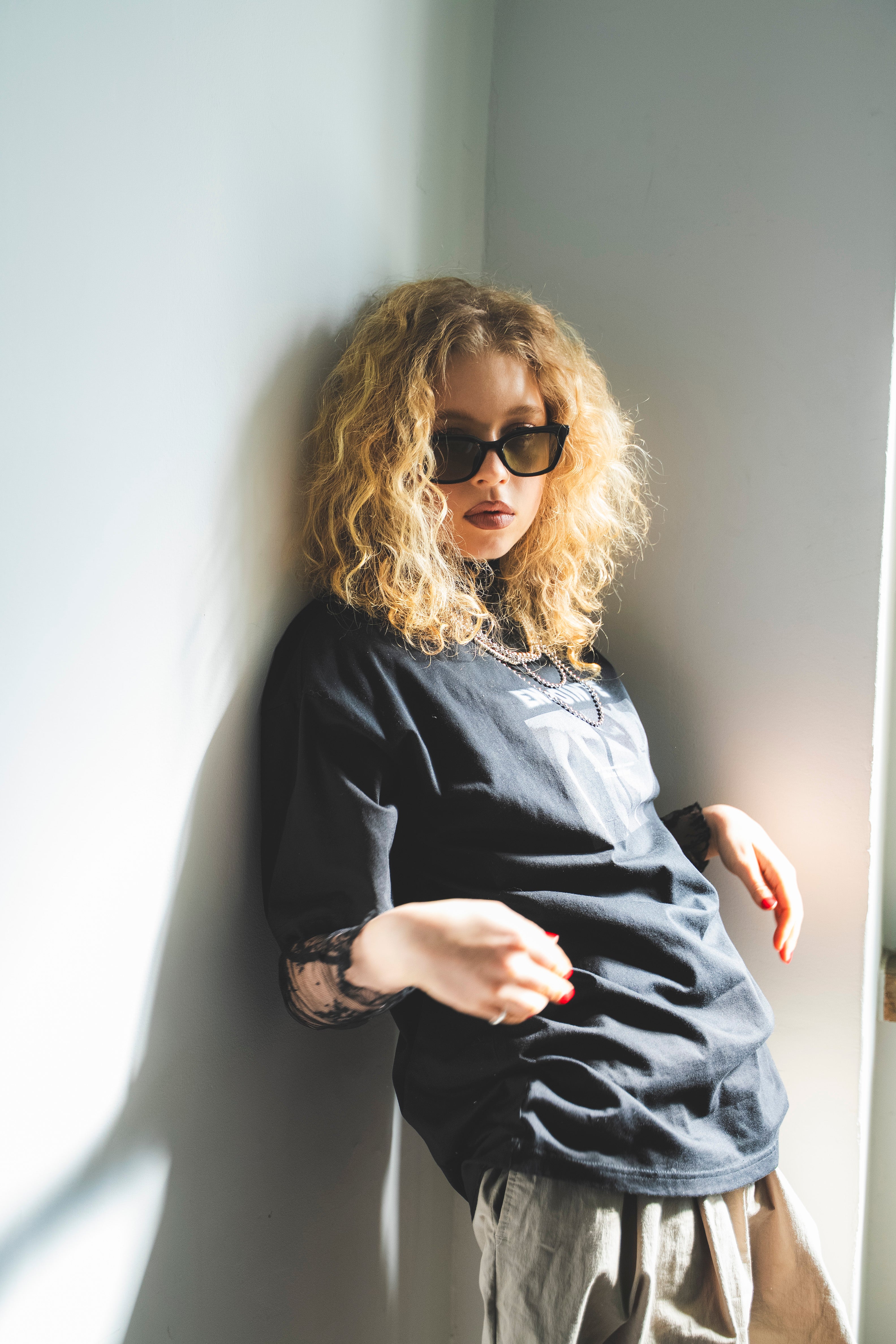 カラーレンズサングラス