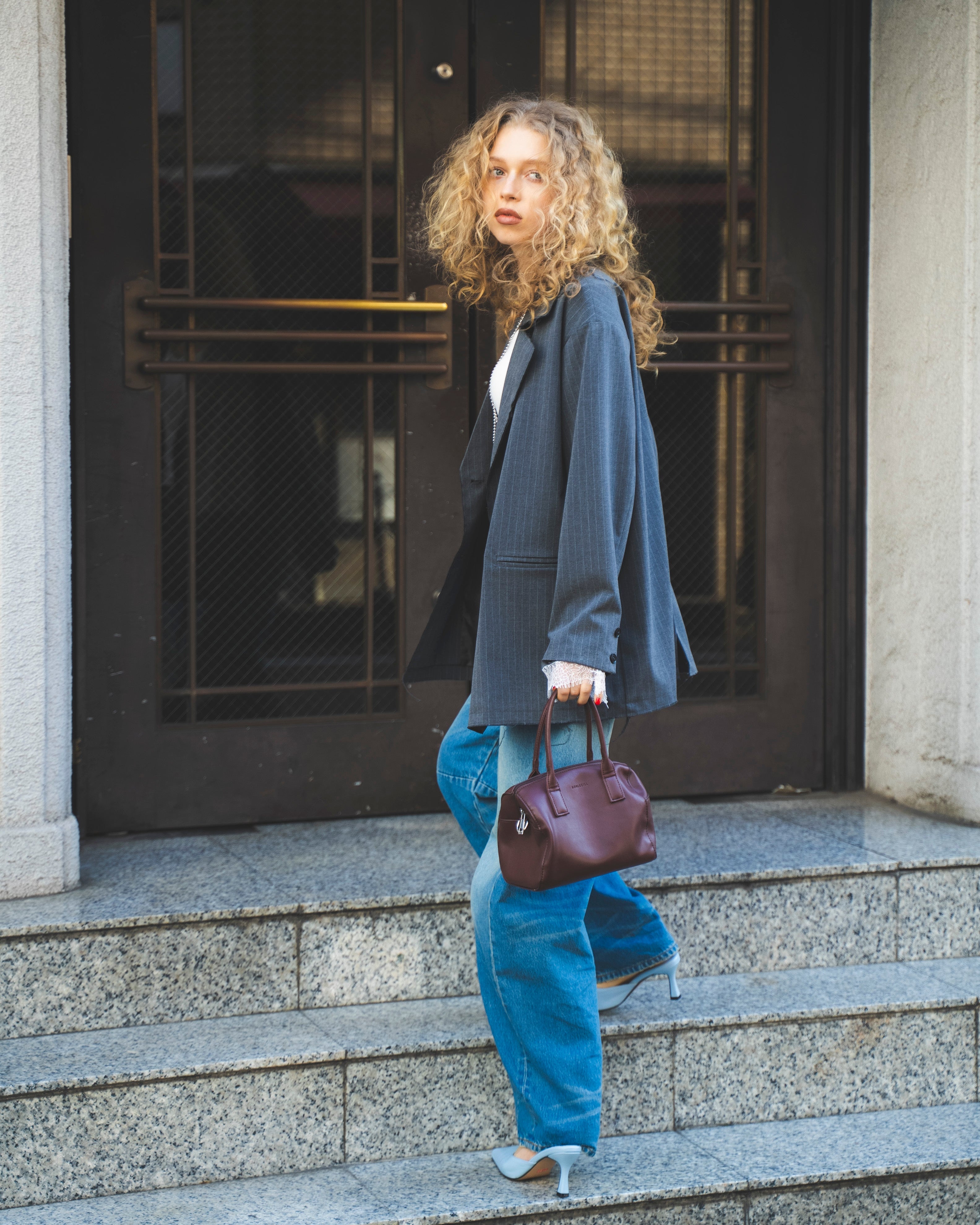 ピンストライプデザインJK