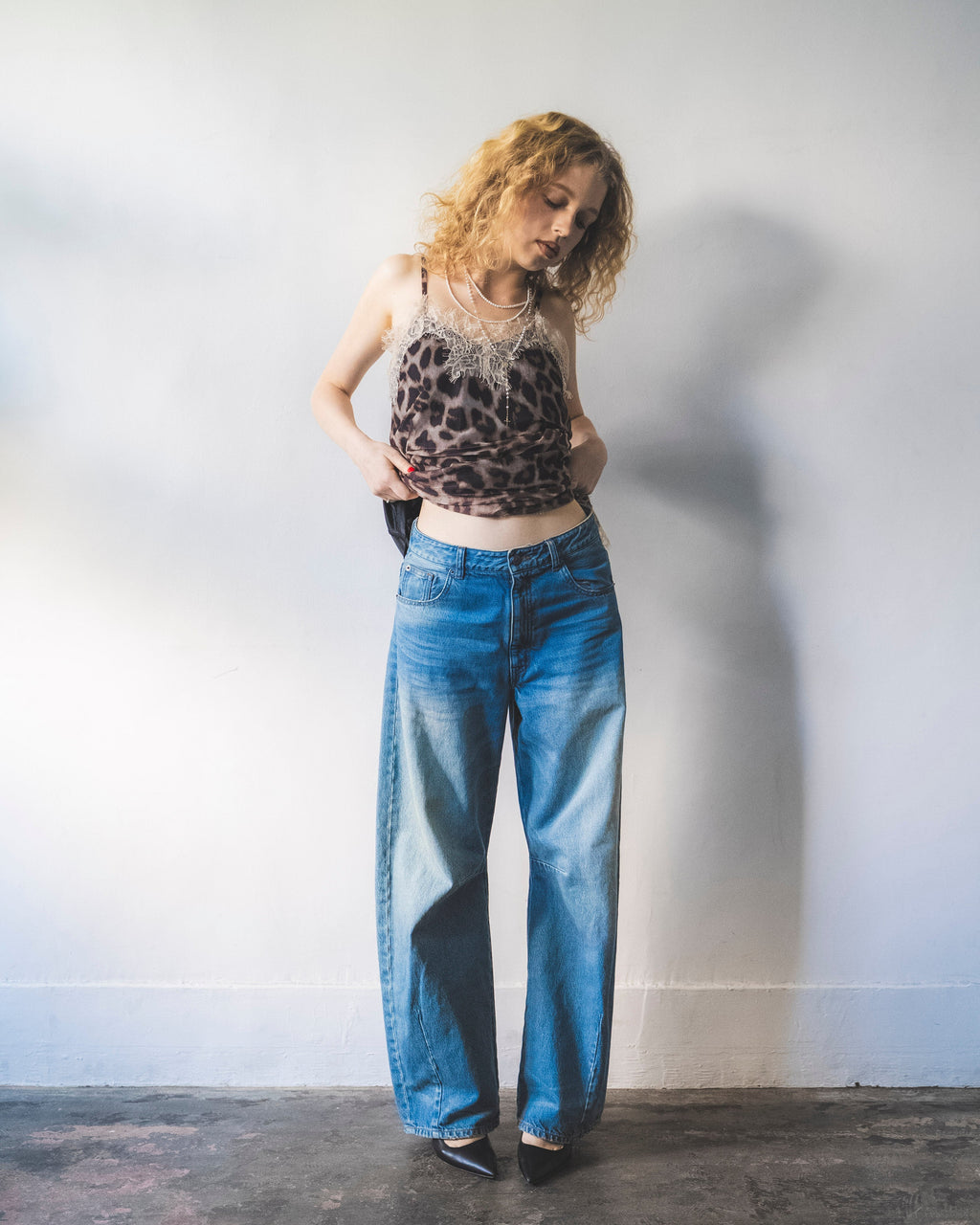 Vintageカーブデニム