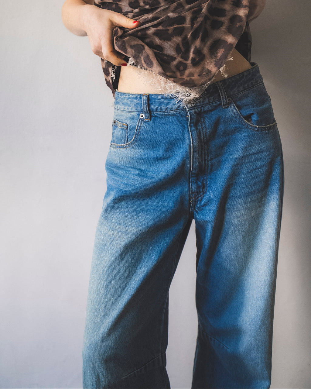 Vintageカーブデニム