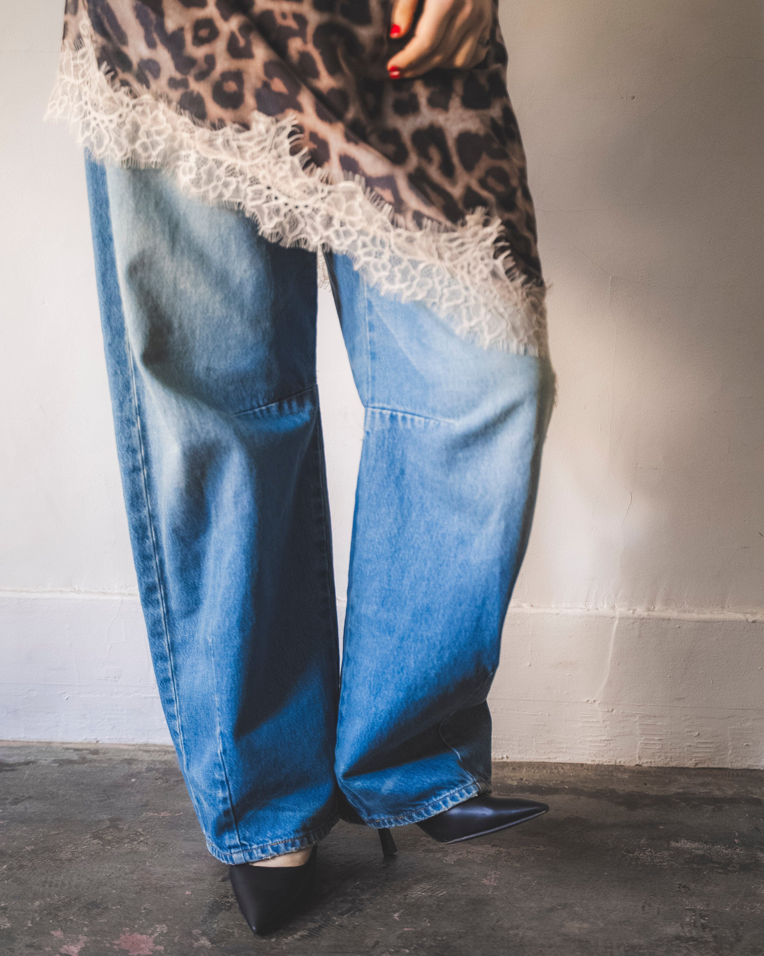 Vintageカーブデニム