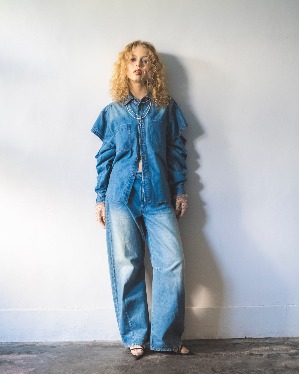 Vintageカーブデニム