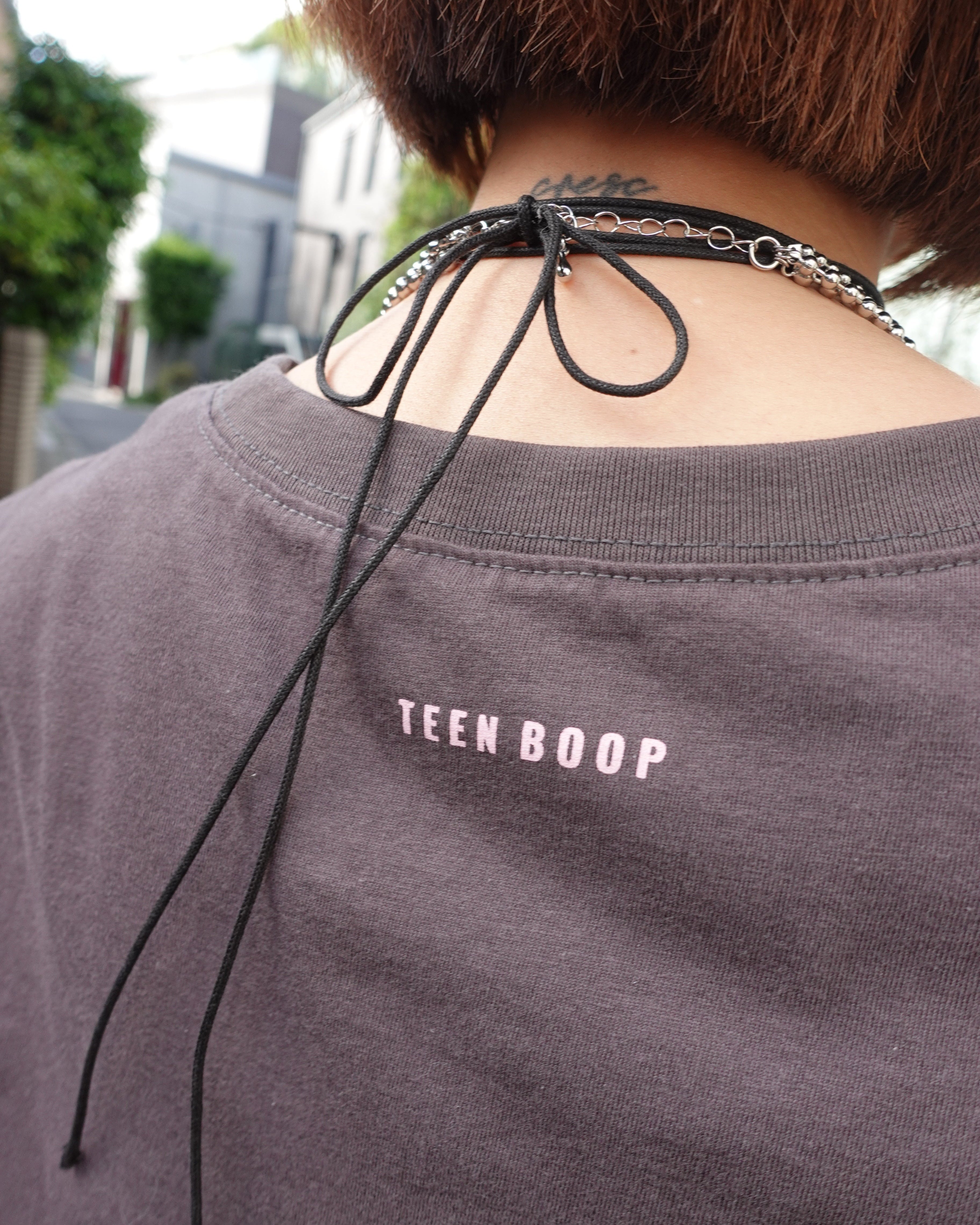 vintageウオッシュTee