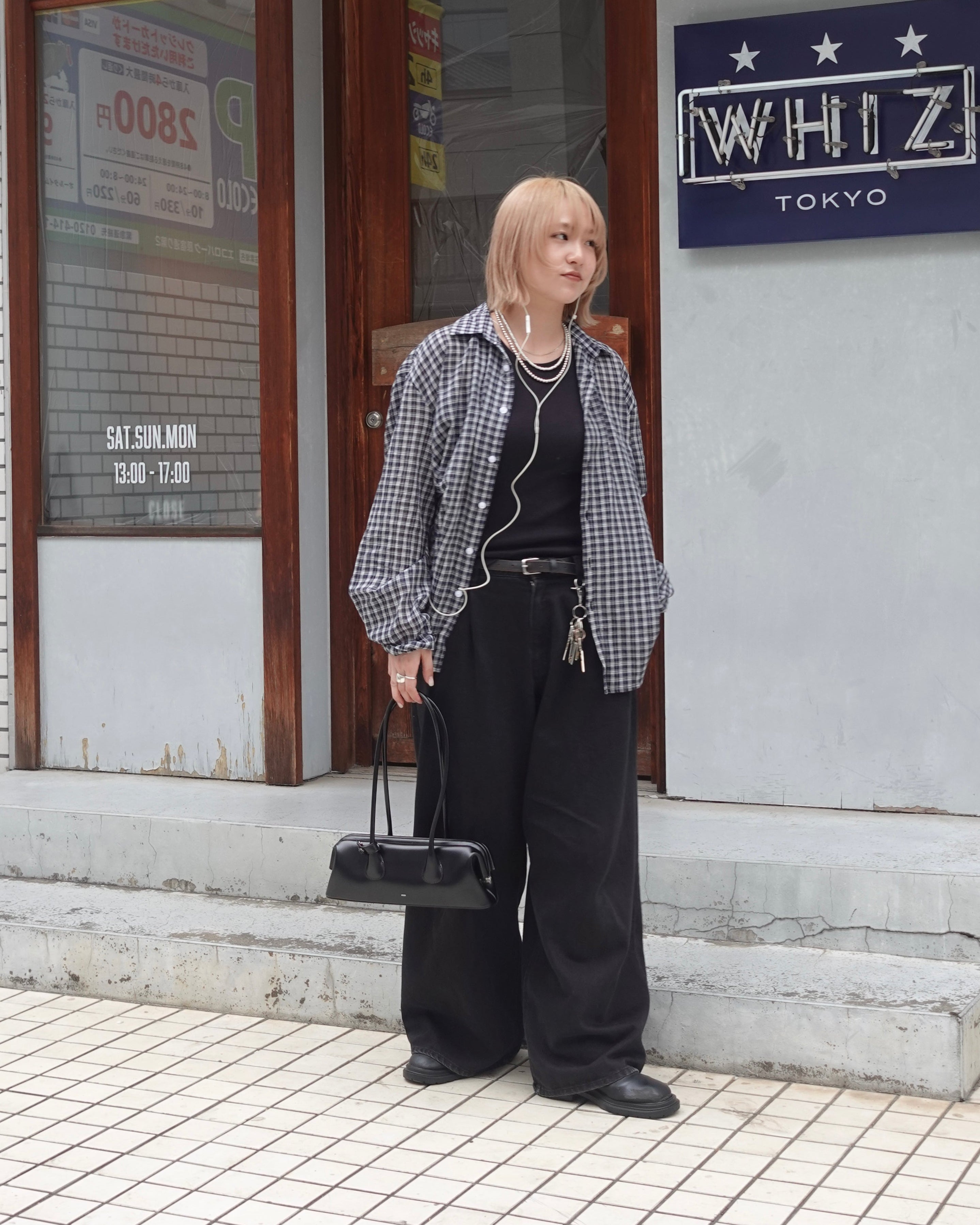 シアールーズチェックシャツ