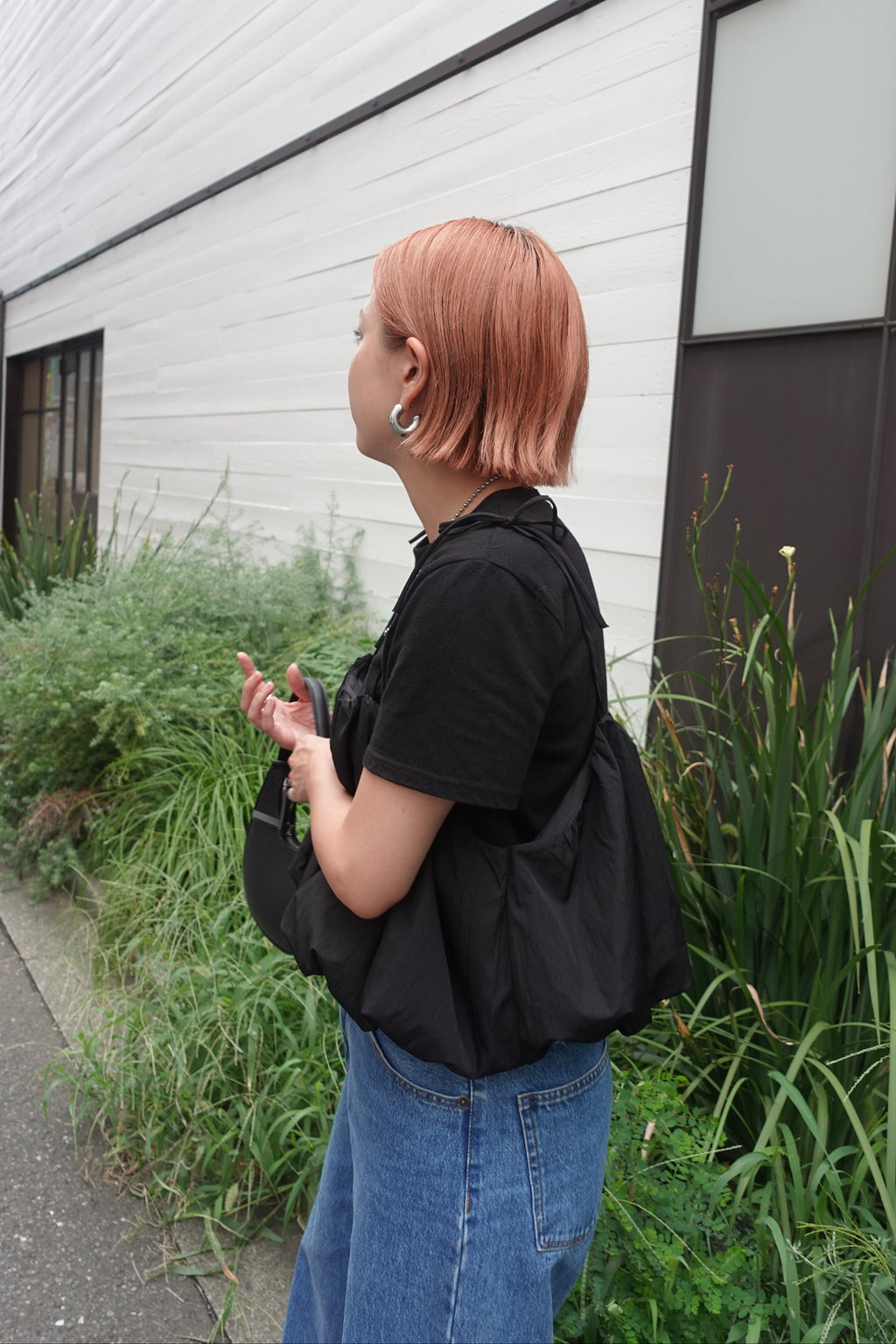 リボンストラップバルーンキャミ