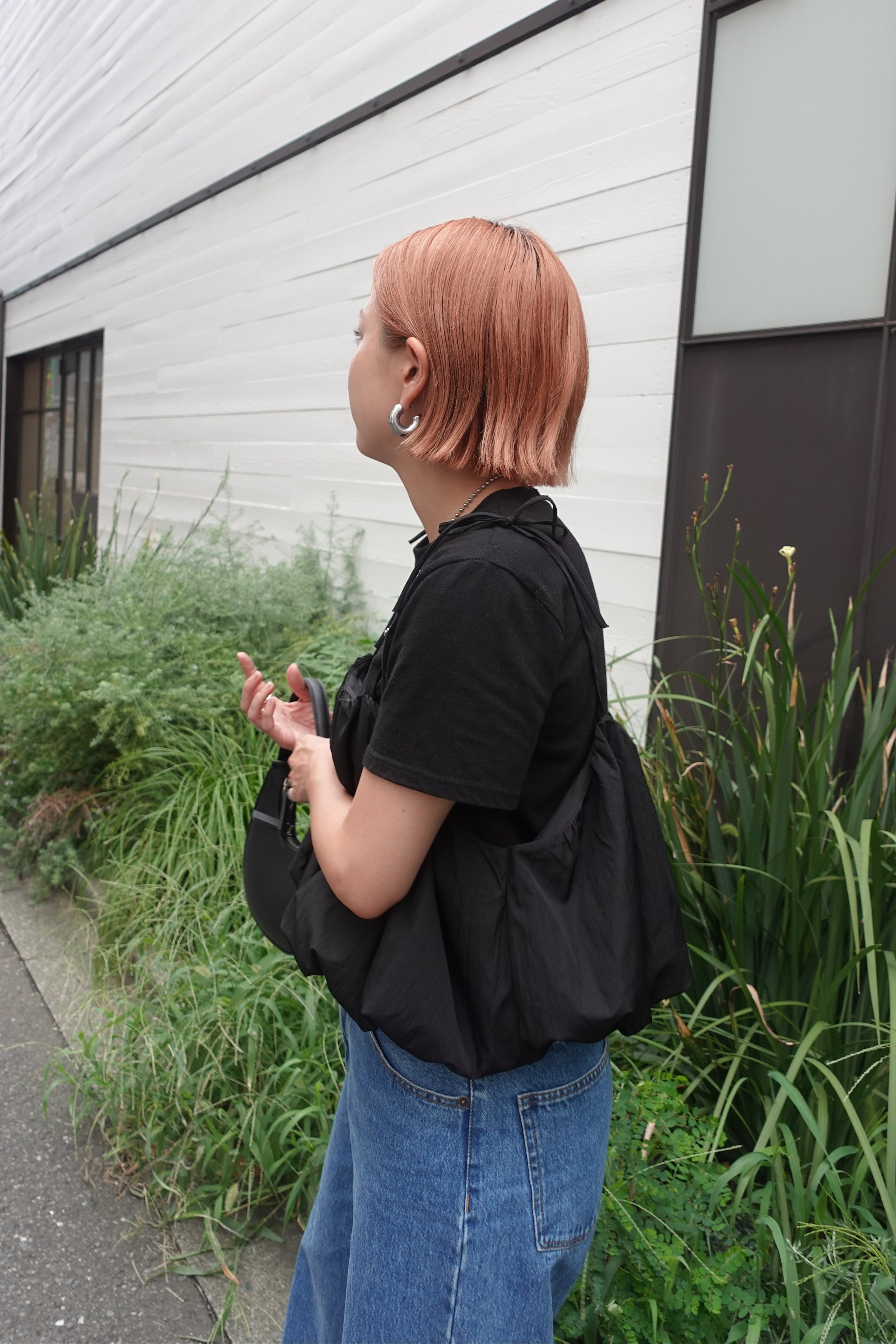 リボンストラップバルーンキャミ