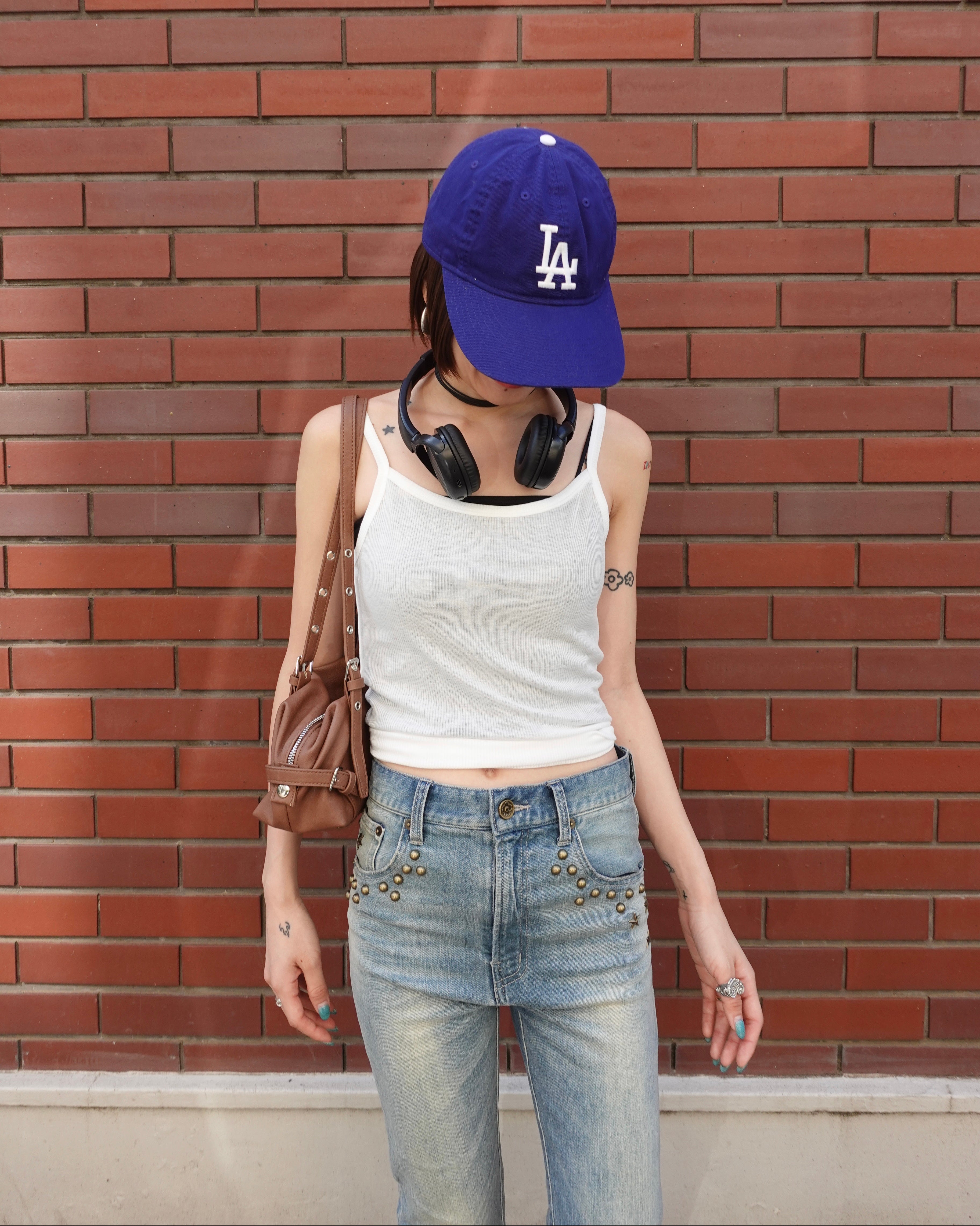 BASICシアーキャミソール