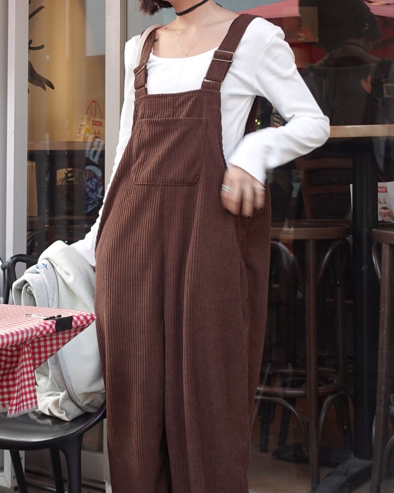 ラウンドネックフィットロンTee