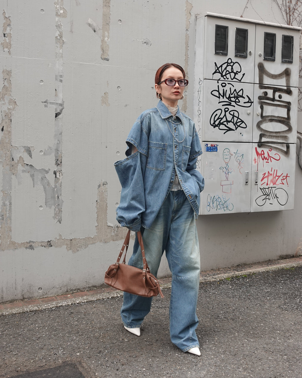 Vintageカーブデニム