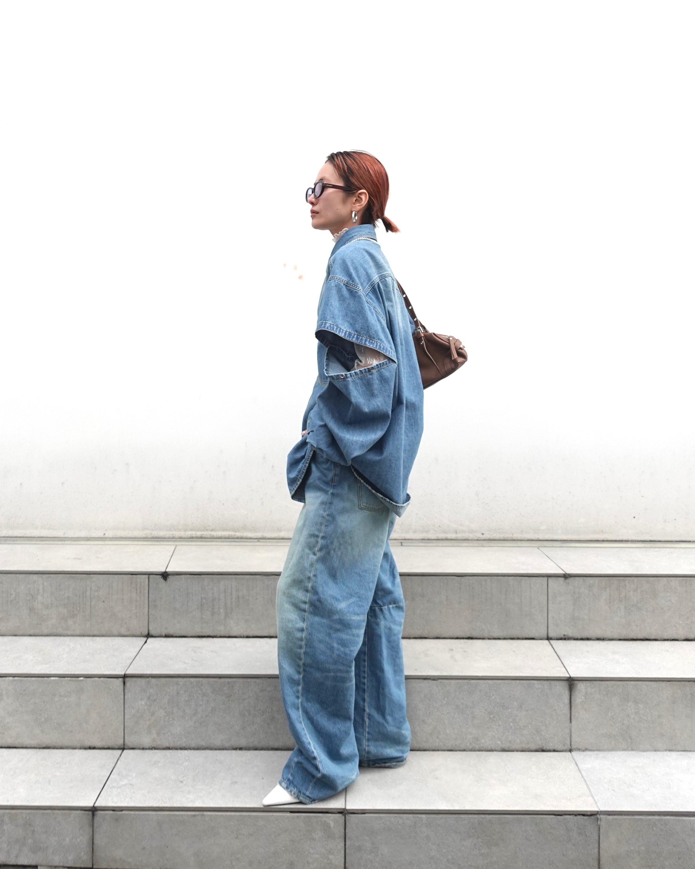 Vintageカーブデニム