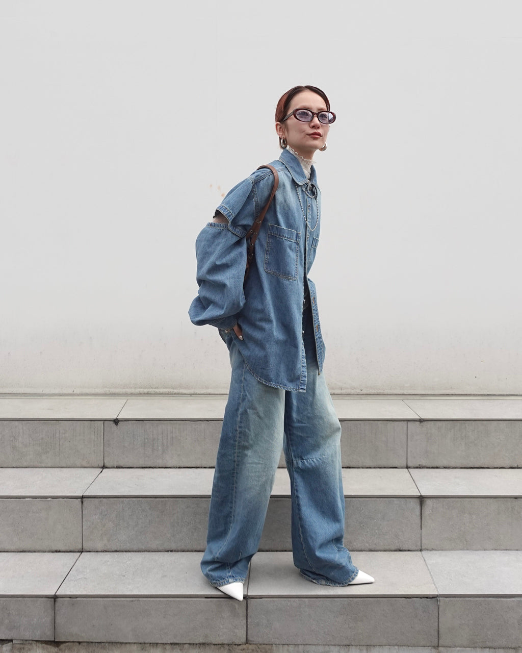 Vintageカーブデニム