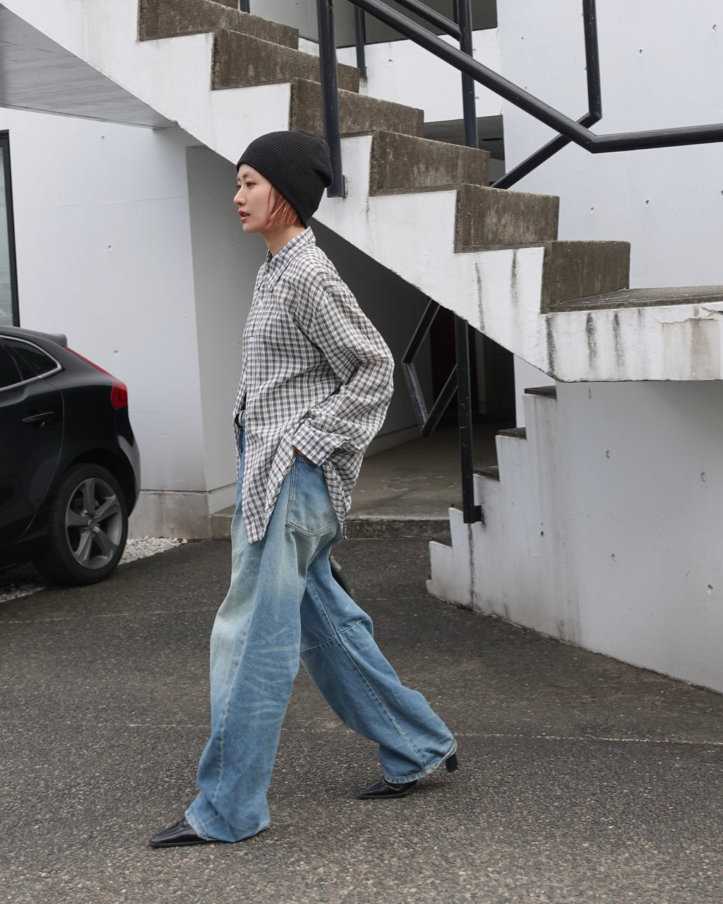 Vintageカーブデニム