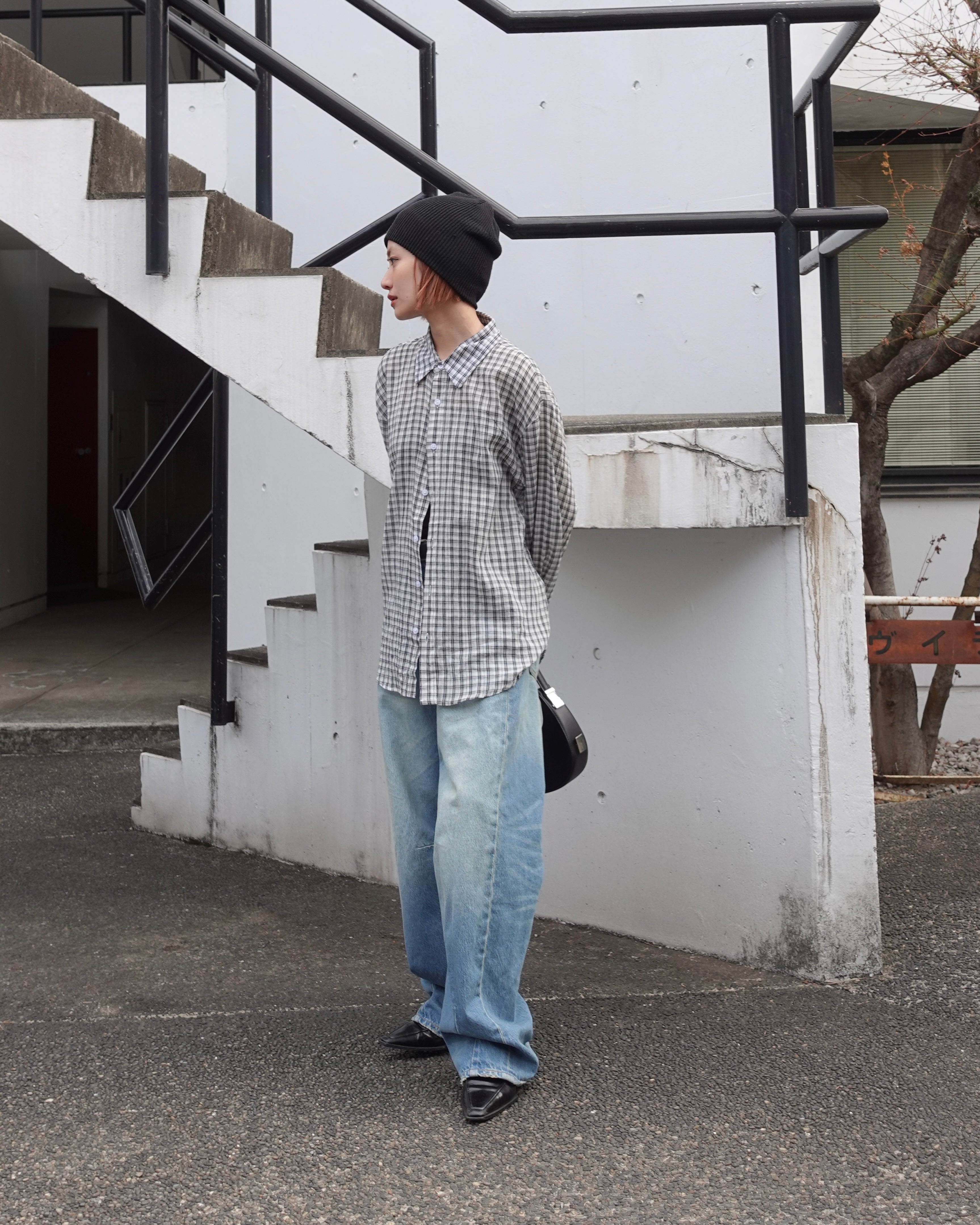 シアールーズチェックシャツ