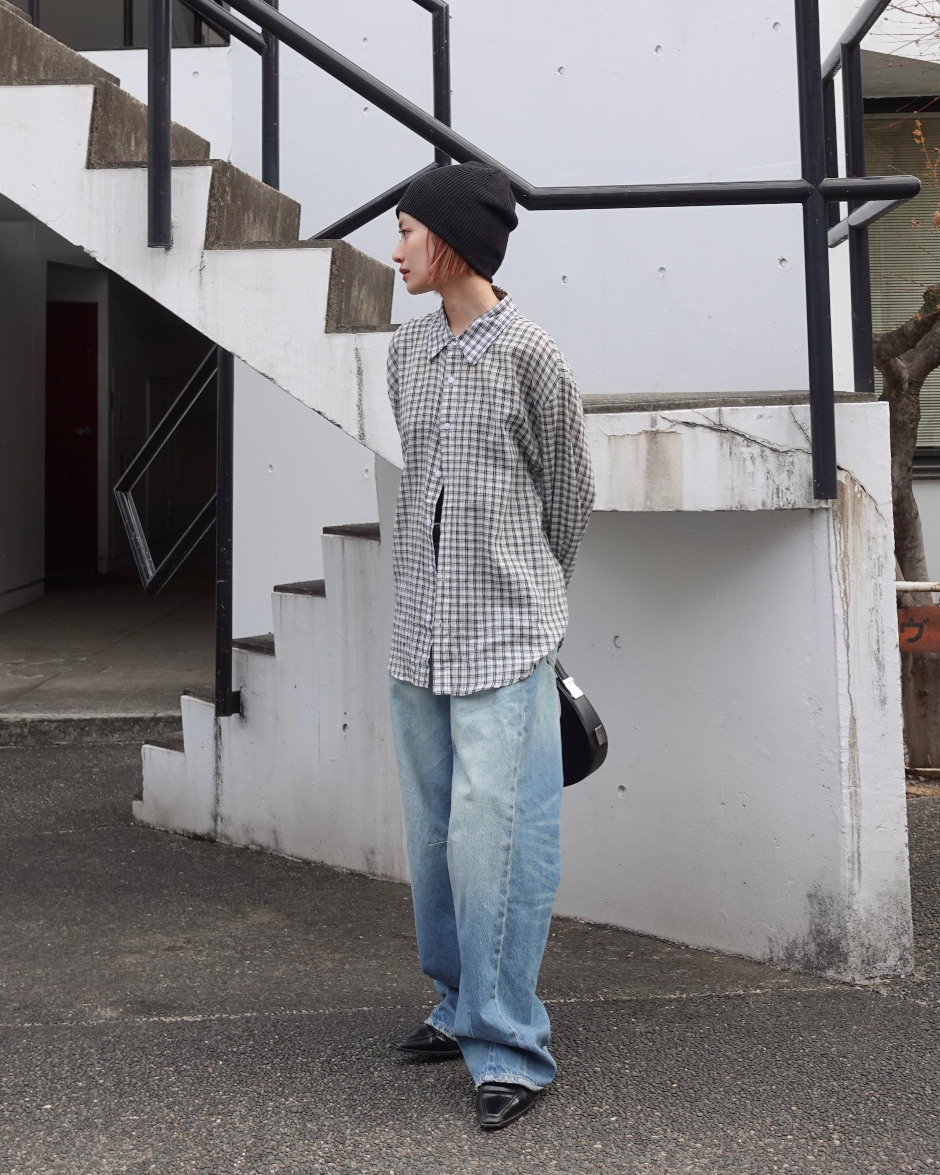 Vintageカーブデニム