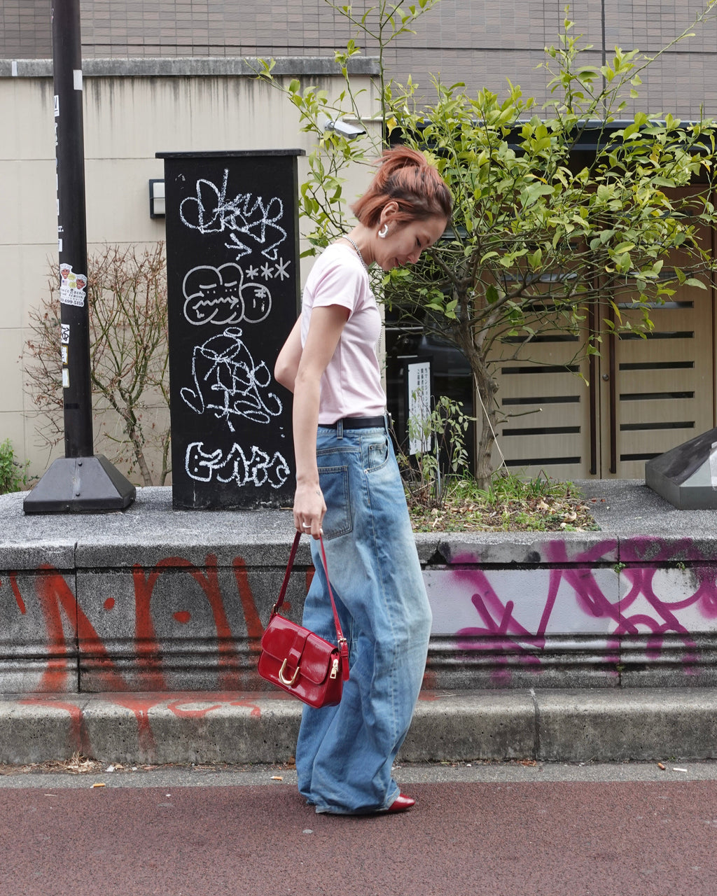 Vintageカーブデニム