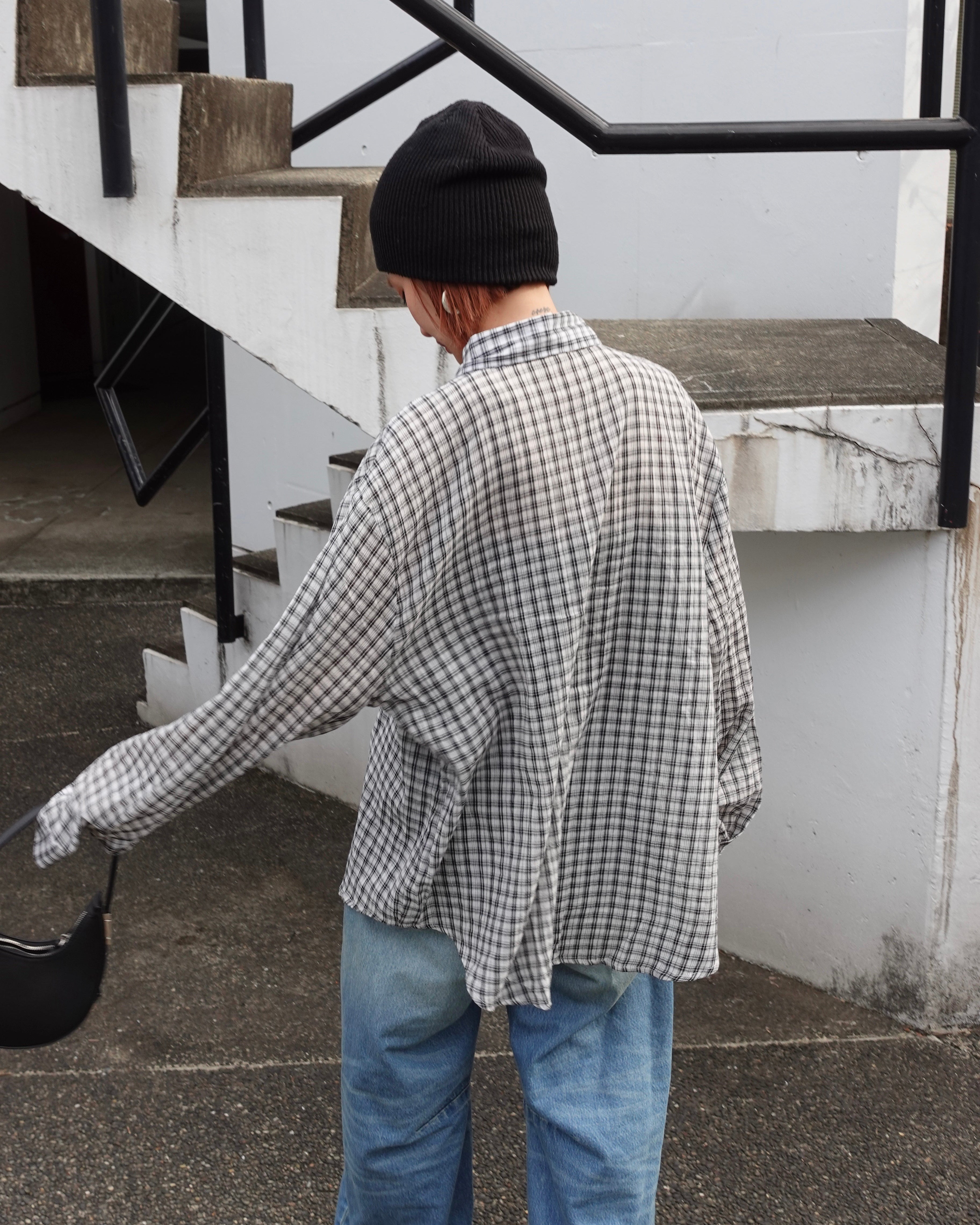 シアールーズチェックシャツ