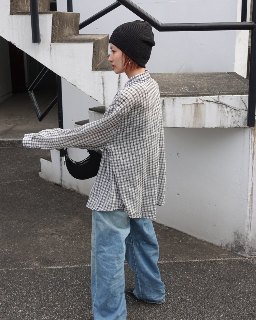 シアールーズチェックシャツ