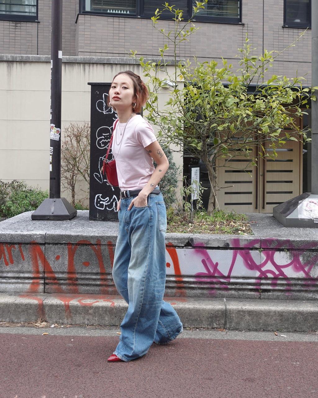 Vintageカーブデニム