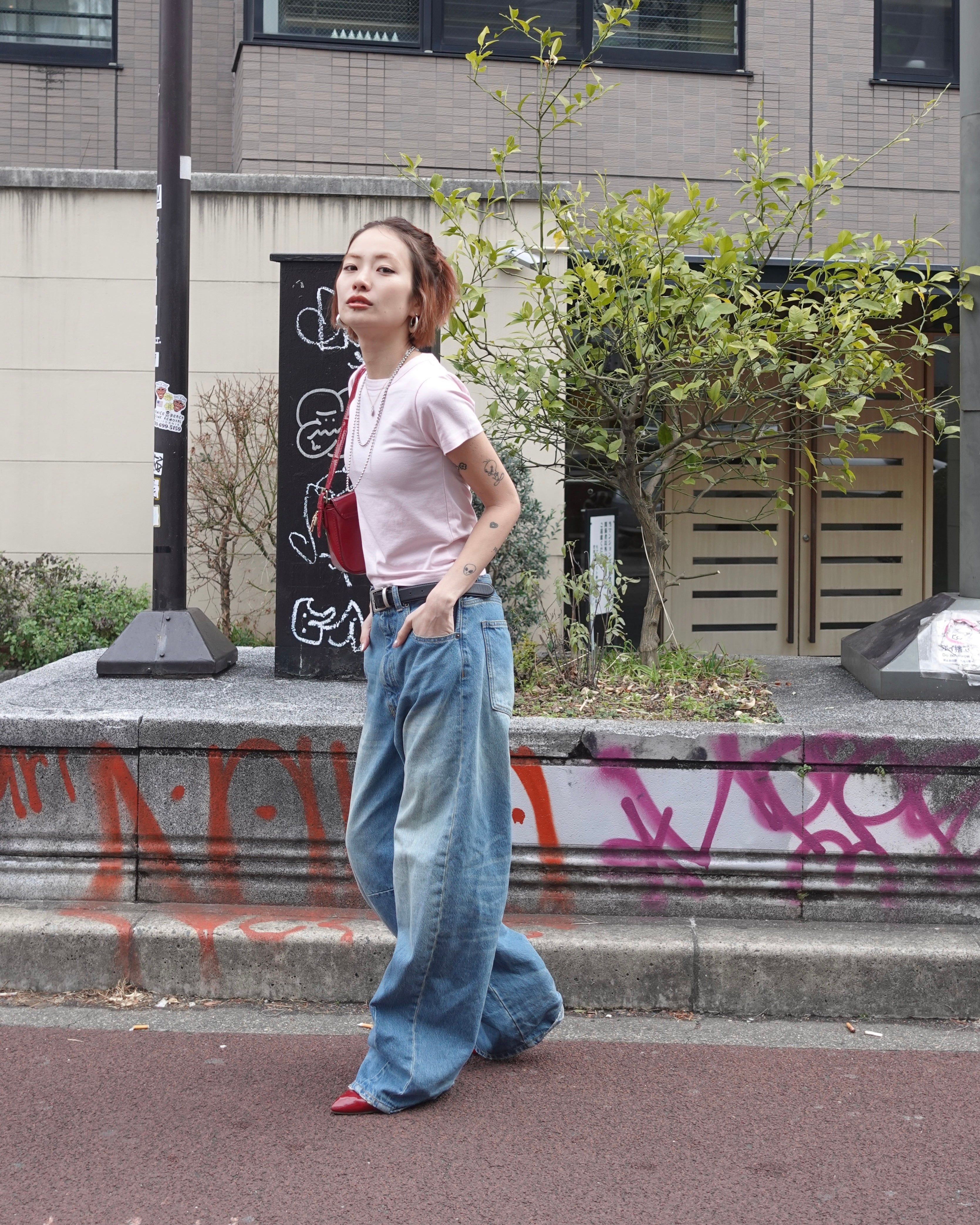 Vintageカーブデニム