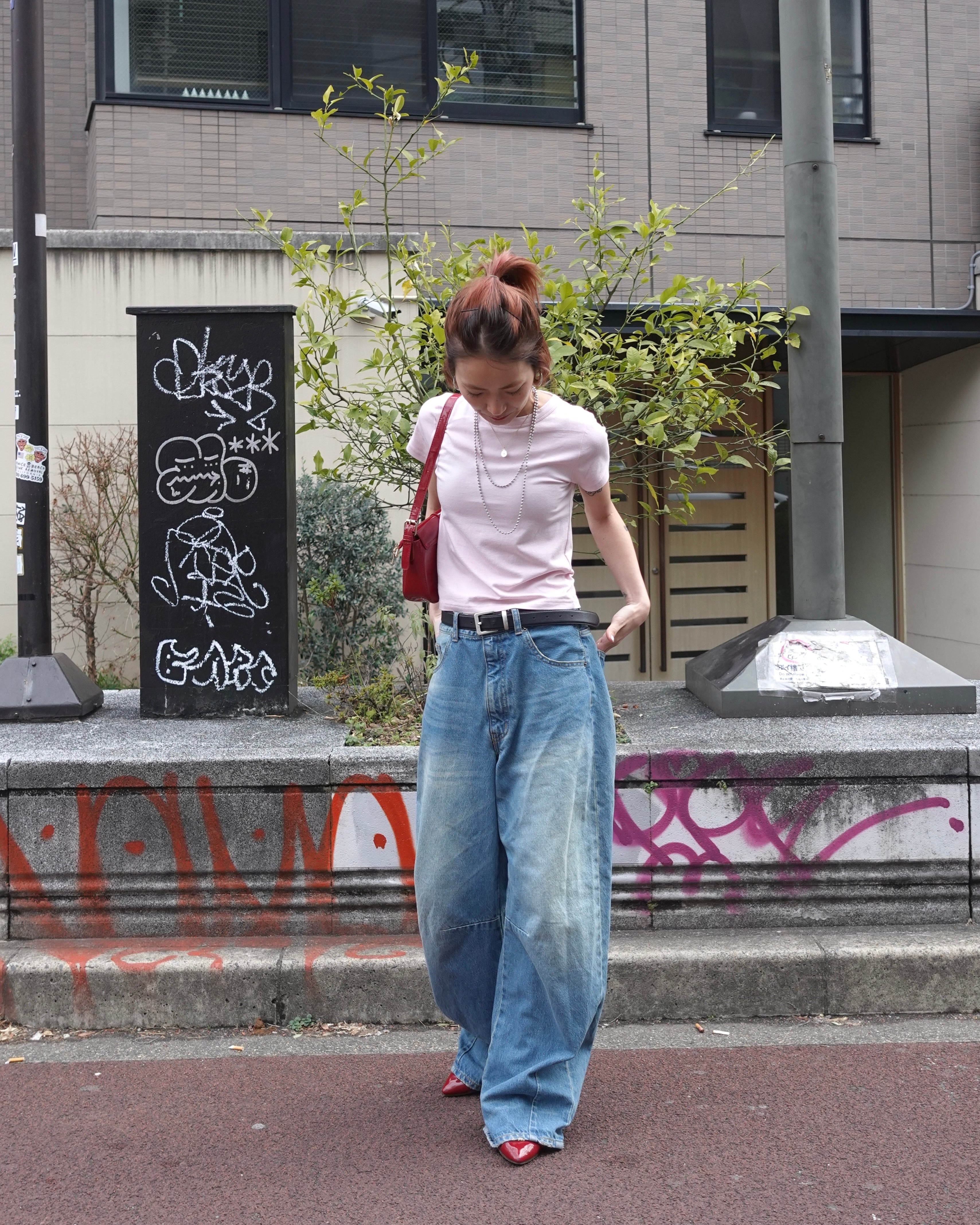 Vintageカーブデニム