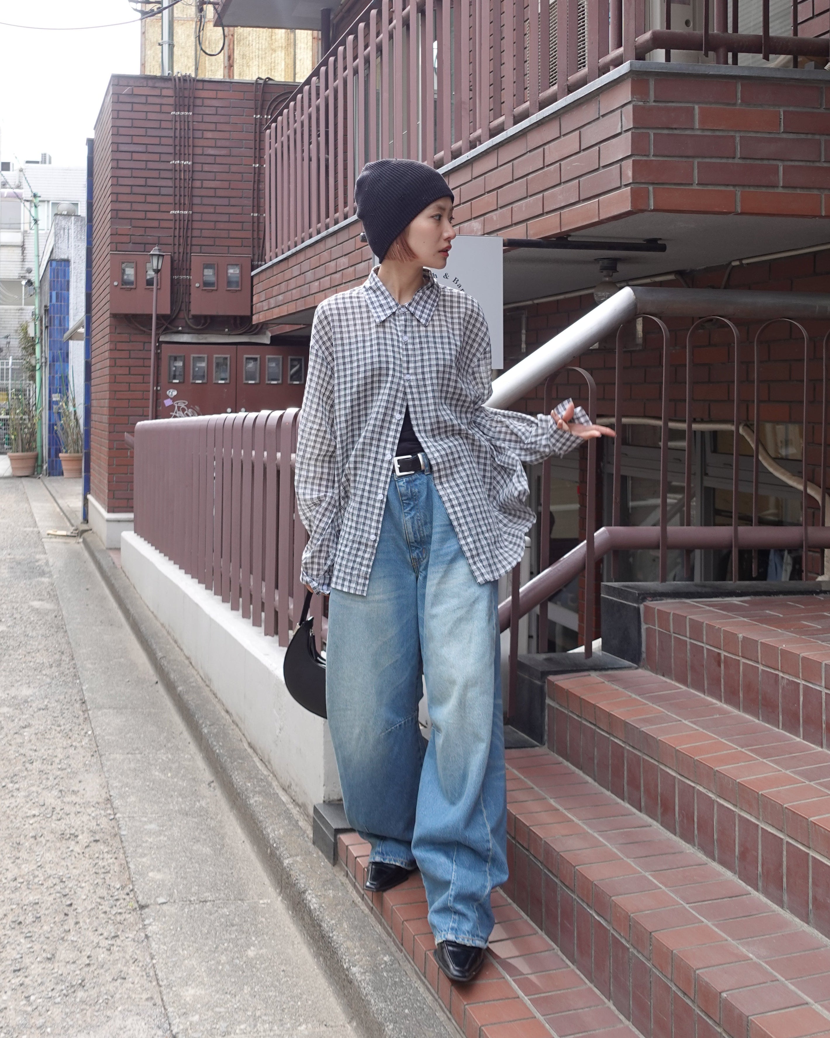 Vintageカーブデニム