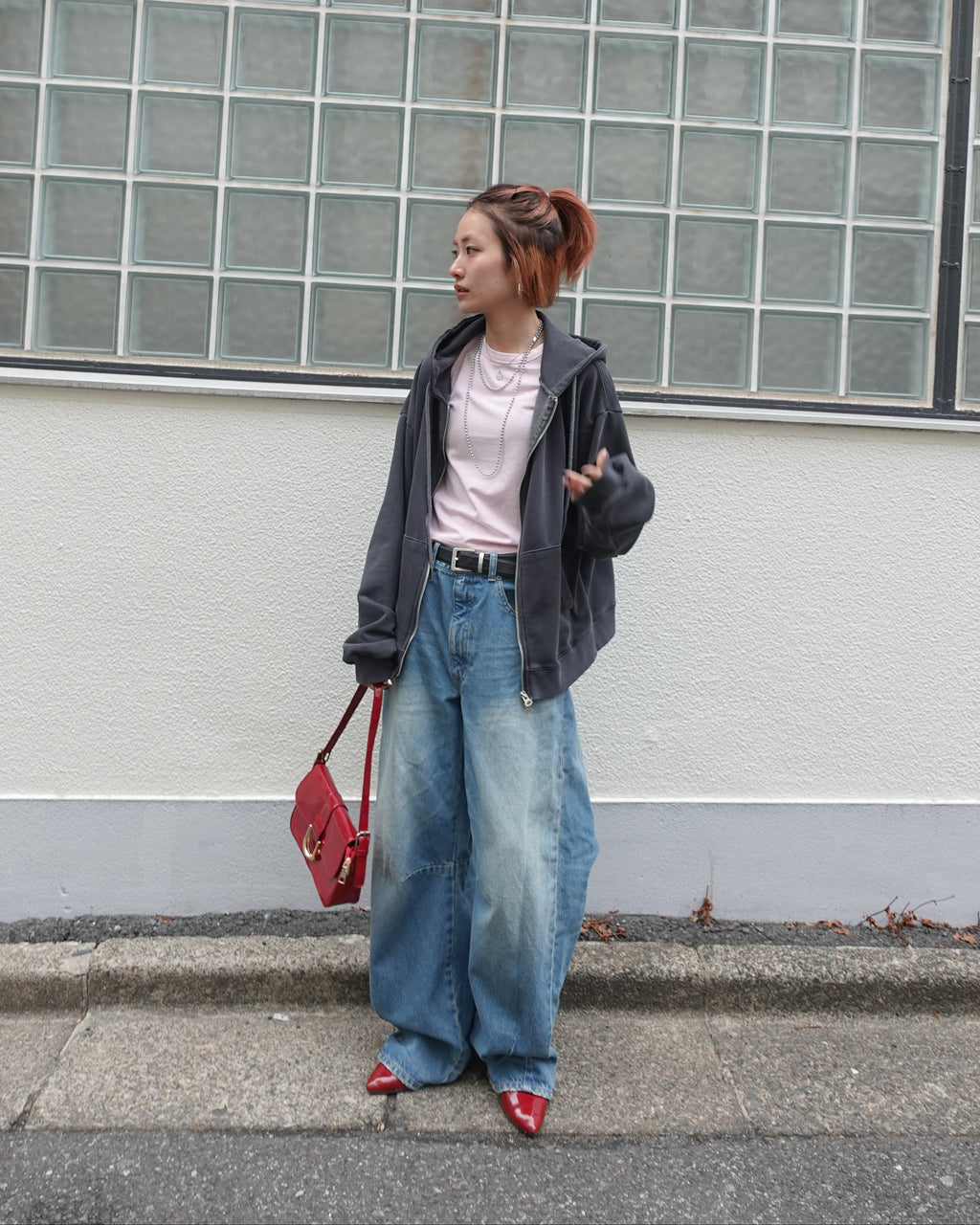 Vintageカーブデニム