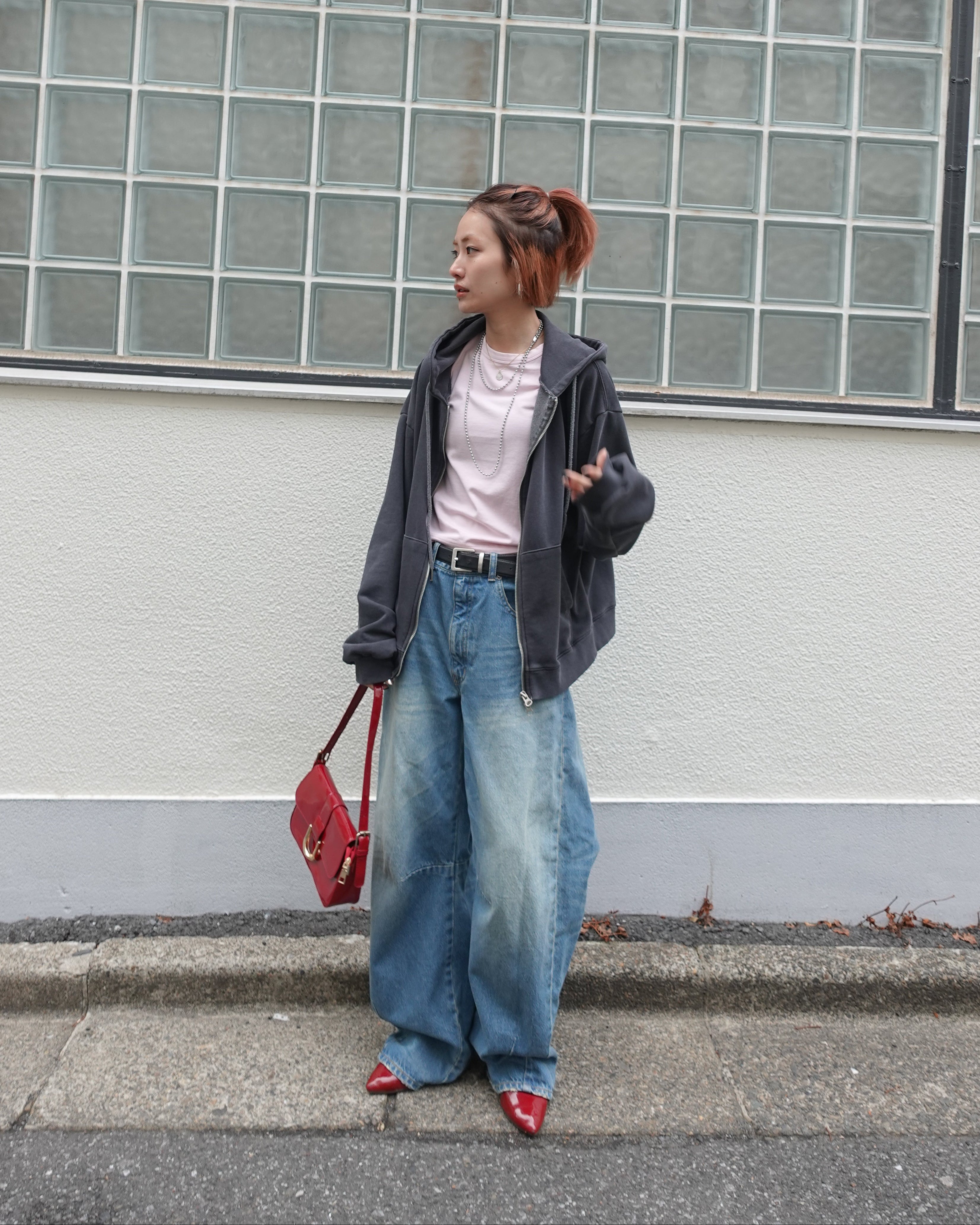 Vintageカーブデニム