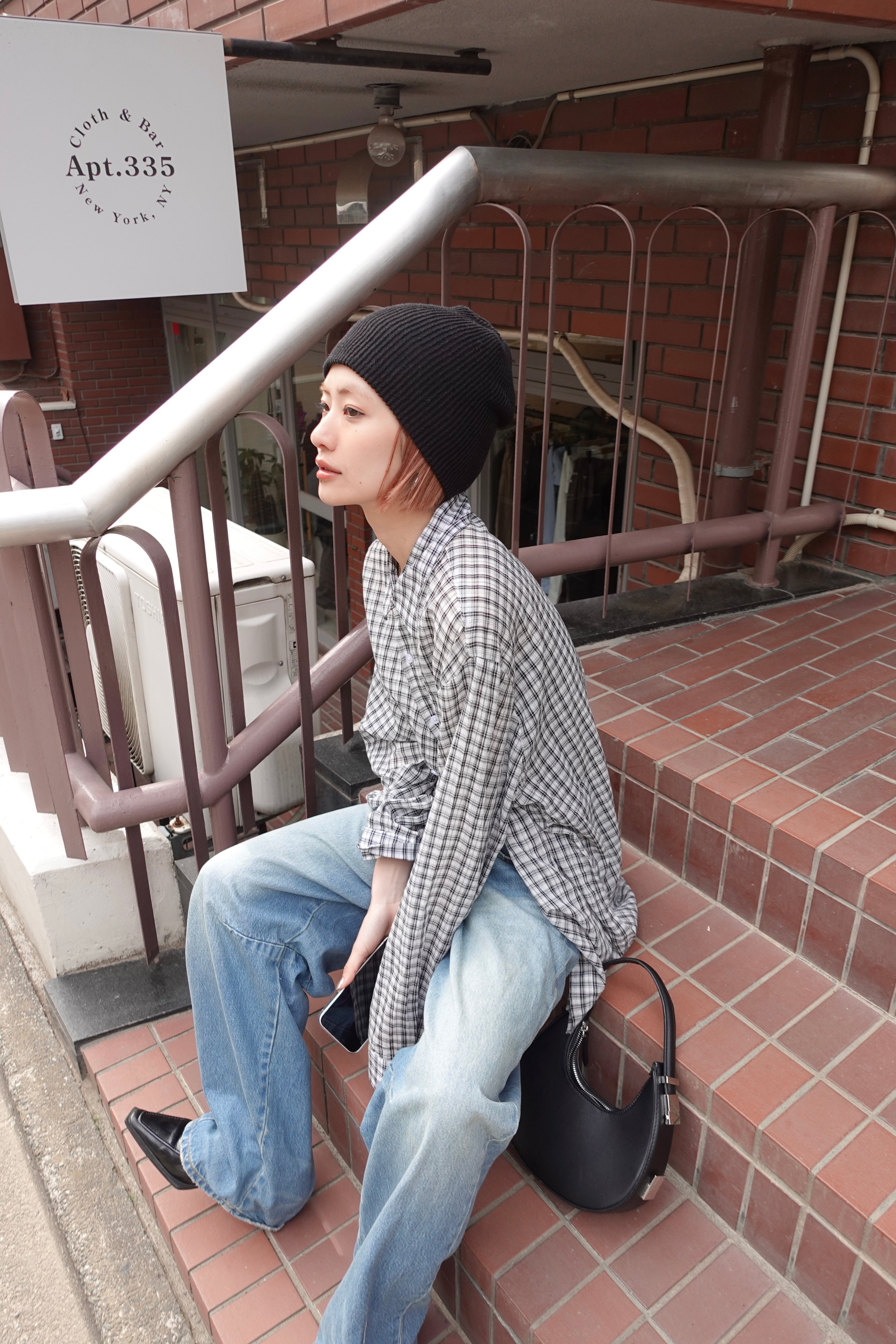 シアールーズチェックシャツ