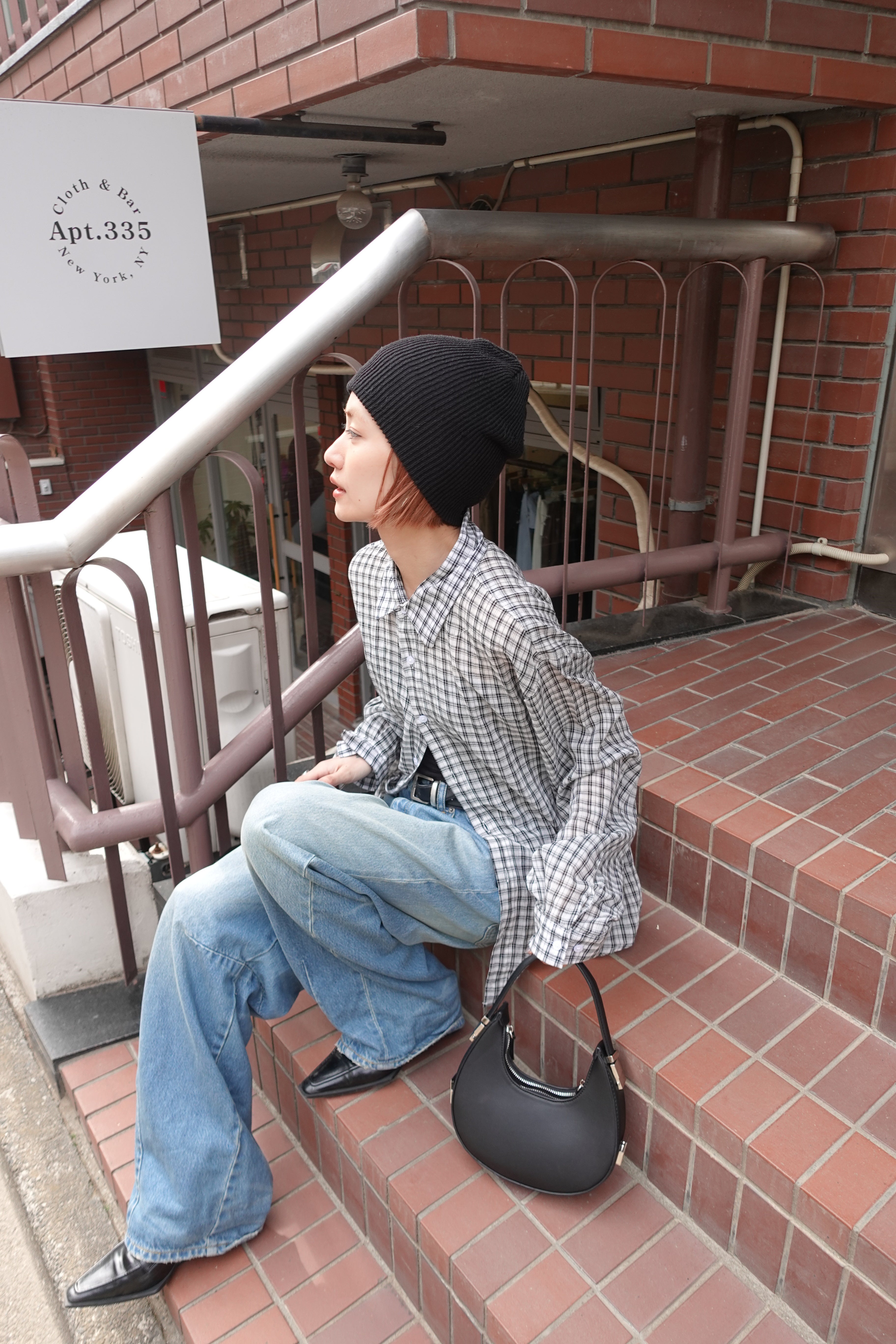 シアールーズチェックシャツ