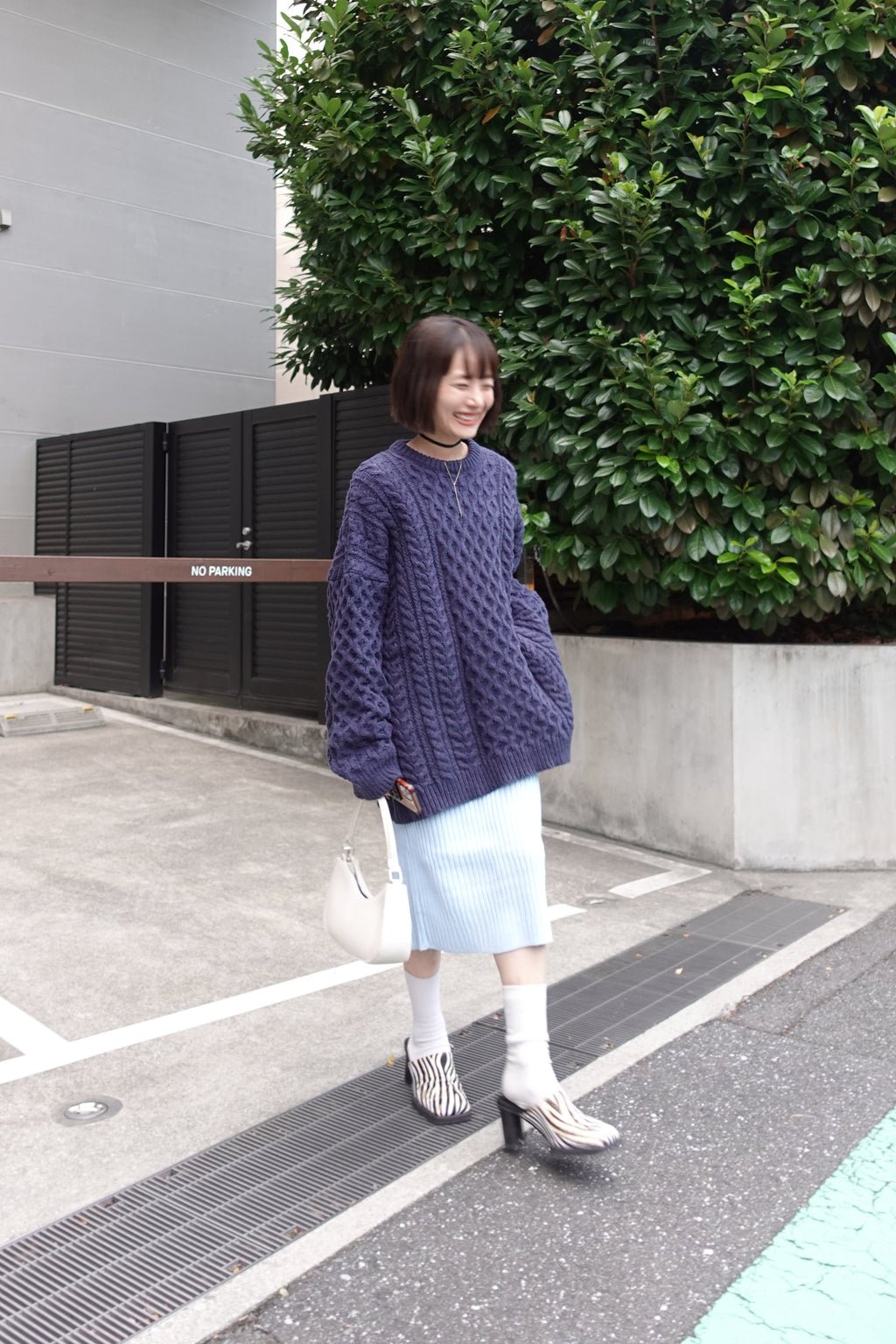 リブミドルスカート