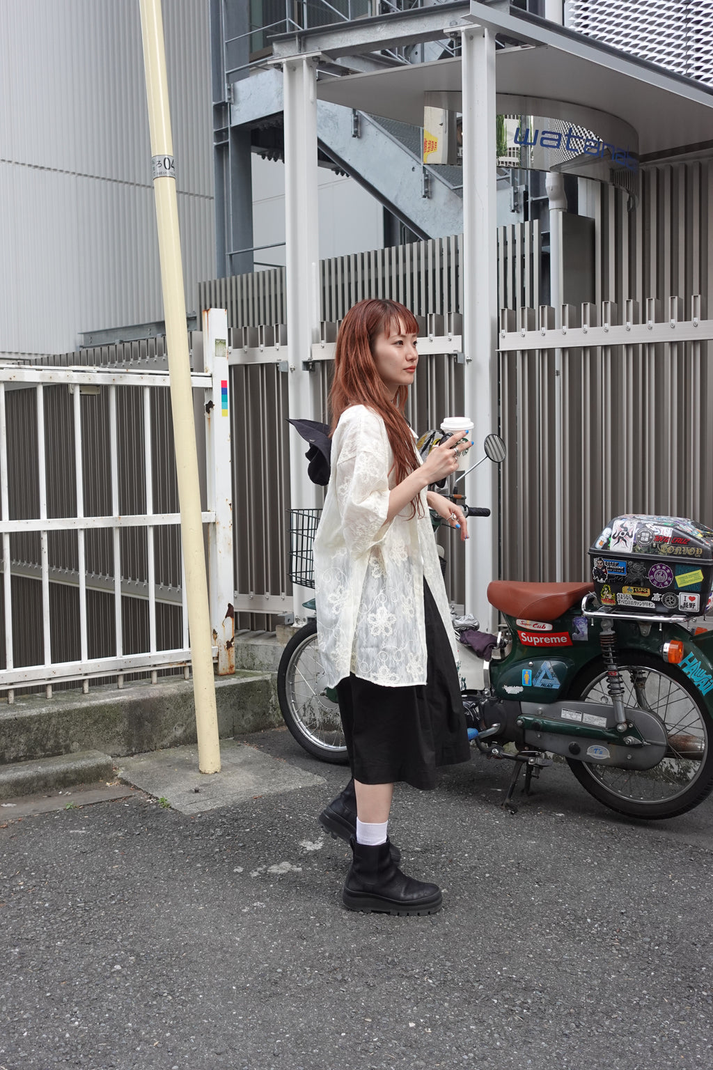 ボリュームハーフパンツ