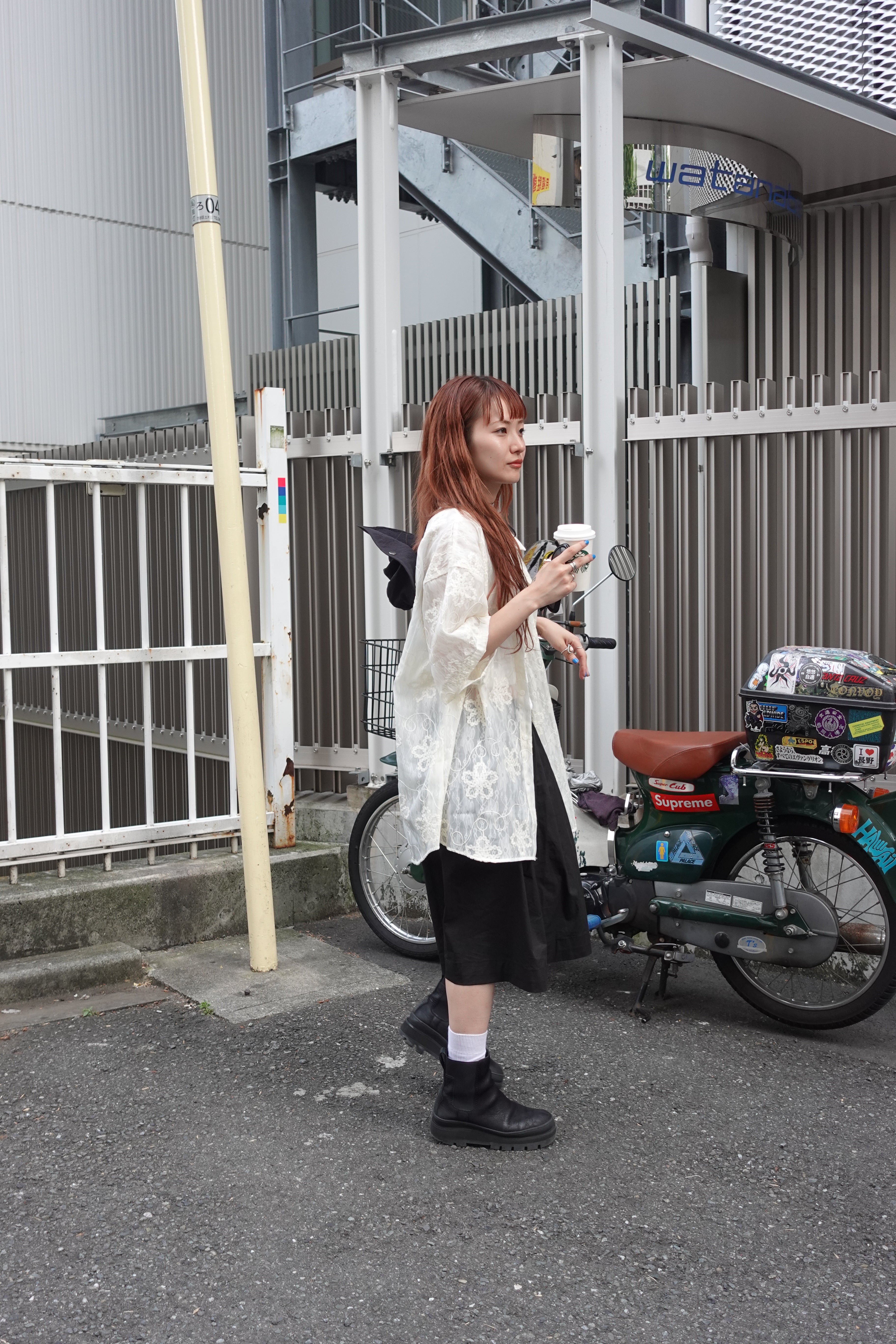 ボリュームハーフパンツ