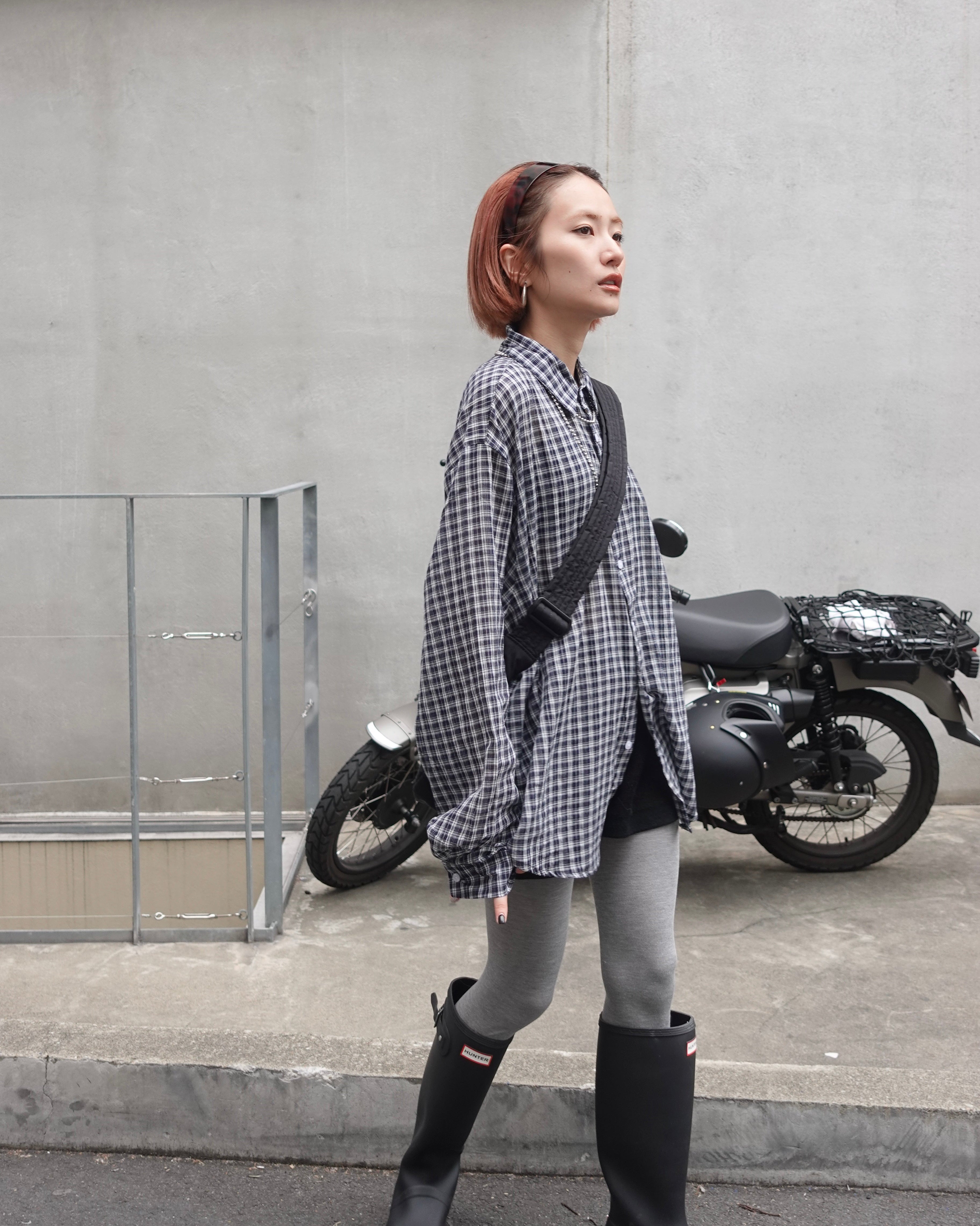 シアールーズチェックシャツ