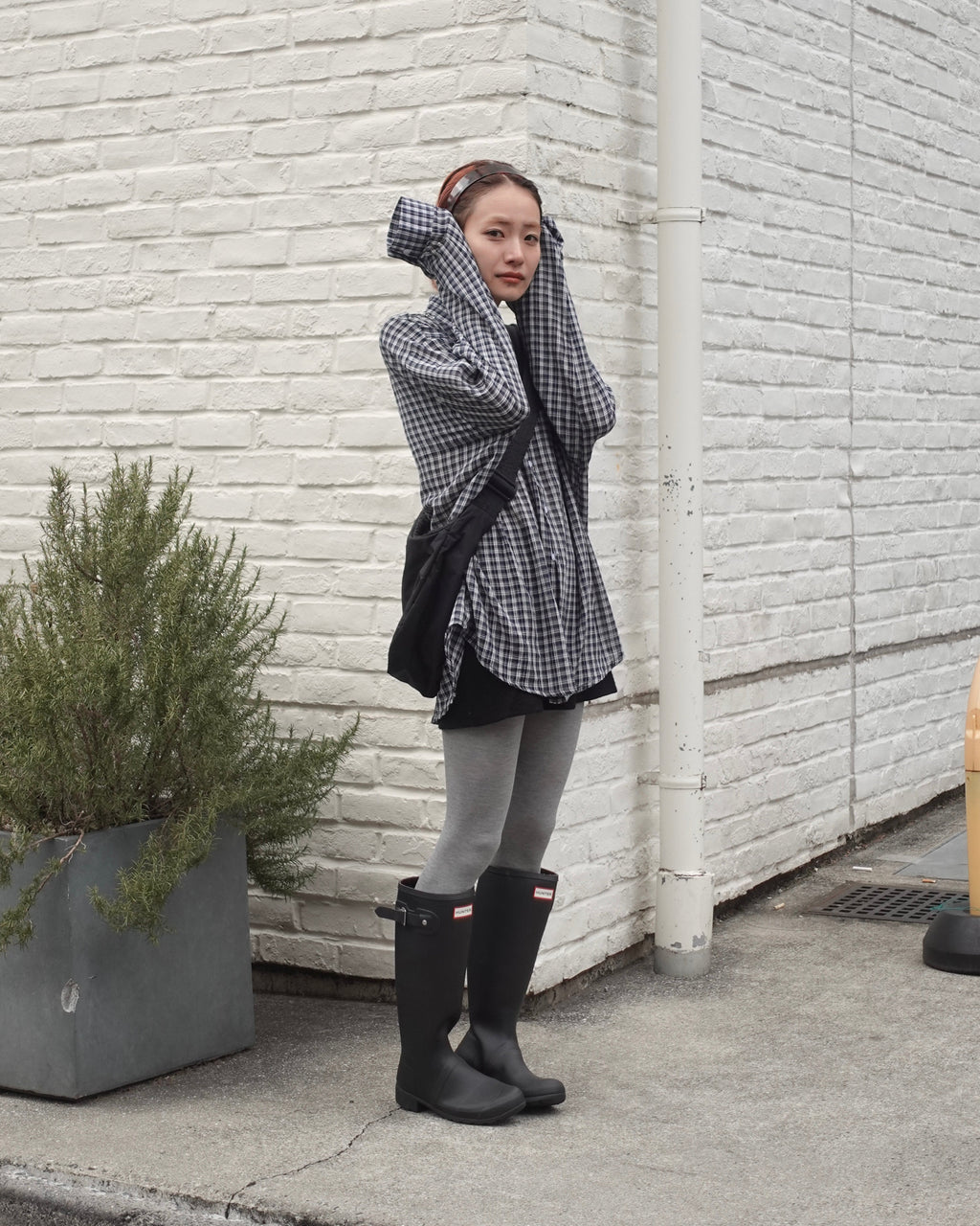 シアールーズチェックシャツ