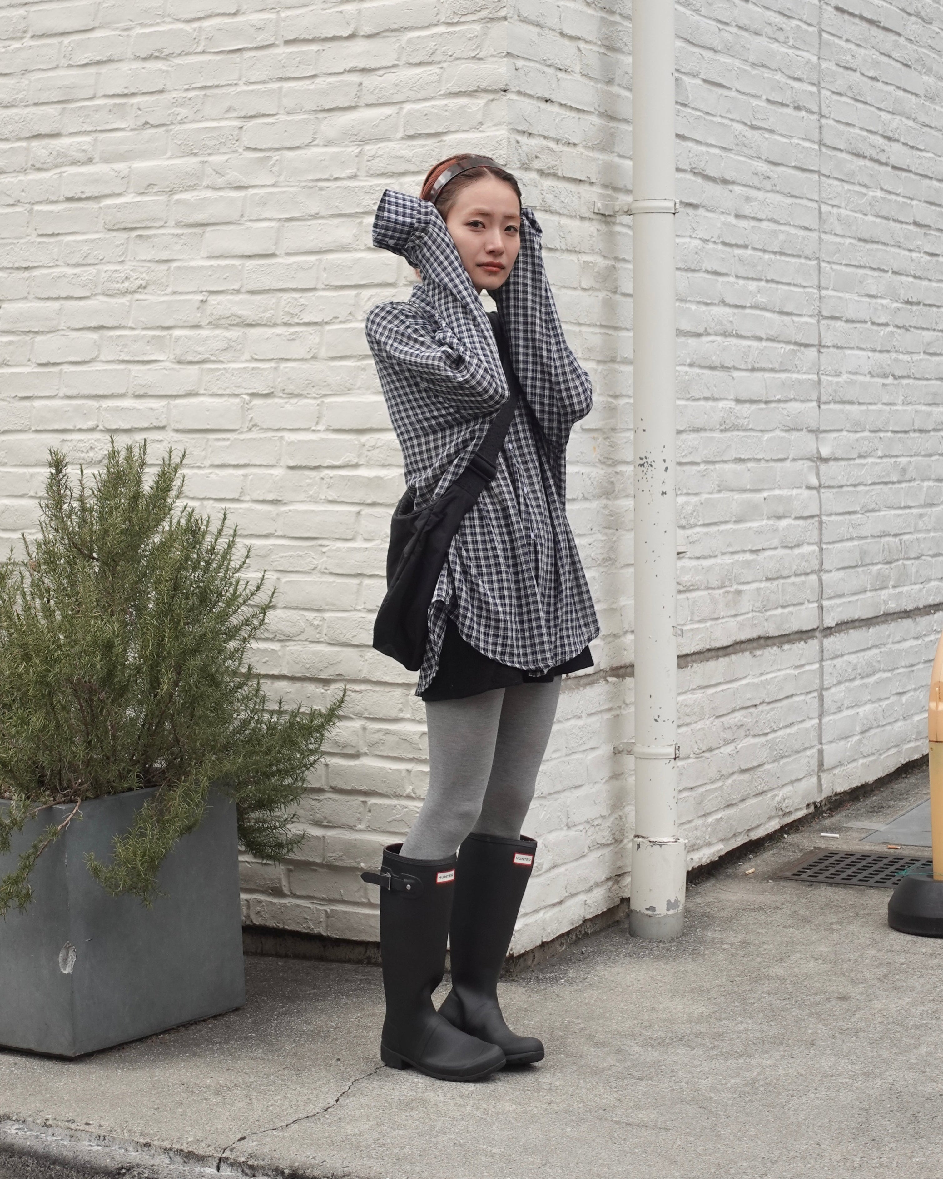 シアールーズチェックシャツ